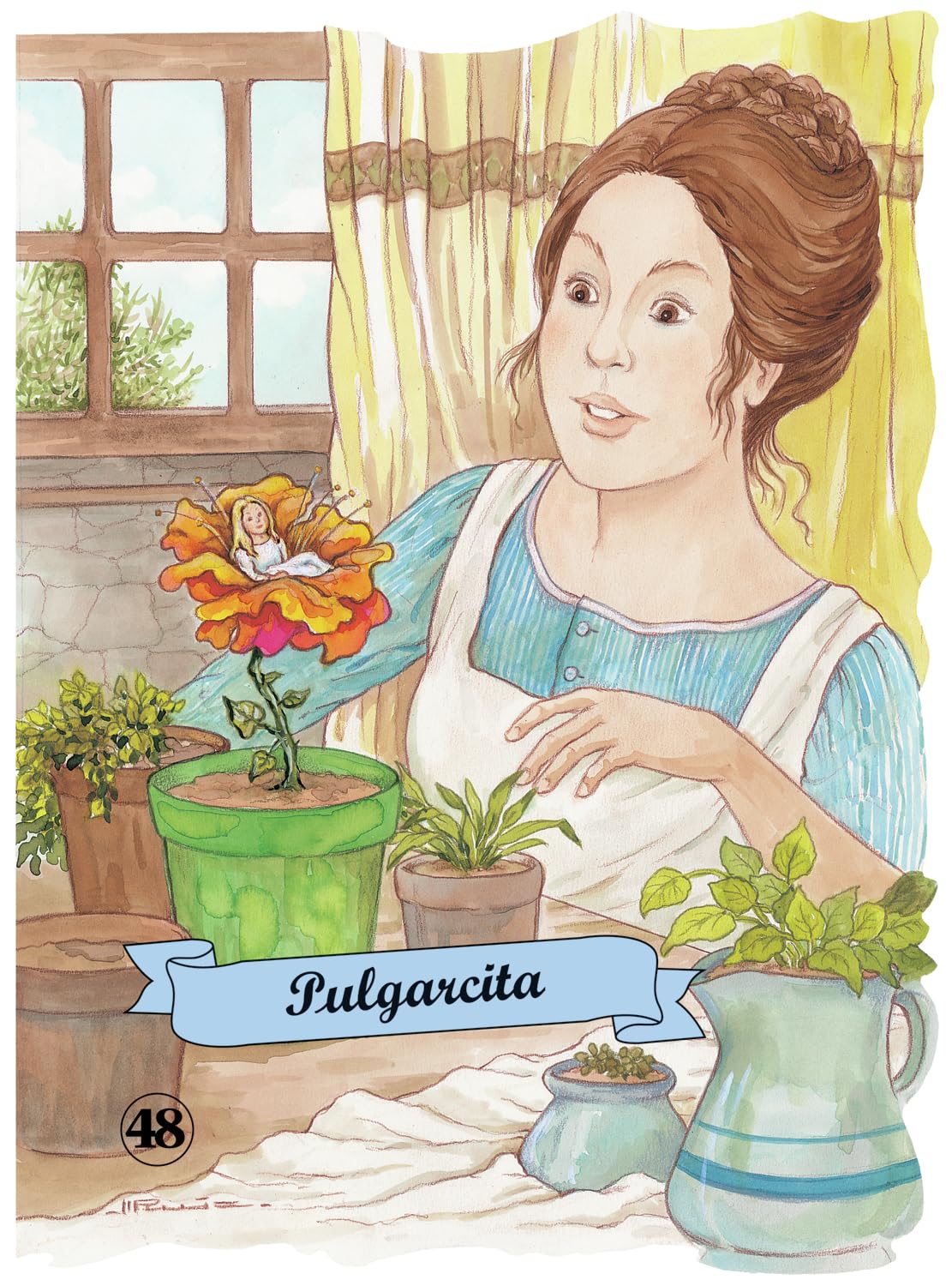 Pulgarcita (Troquelados clásicos)