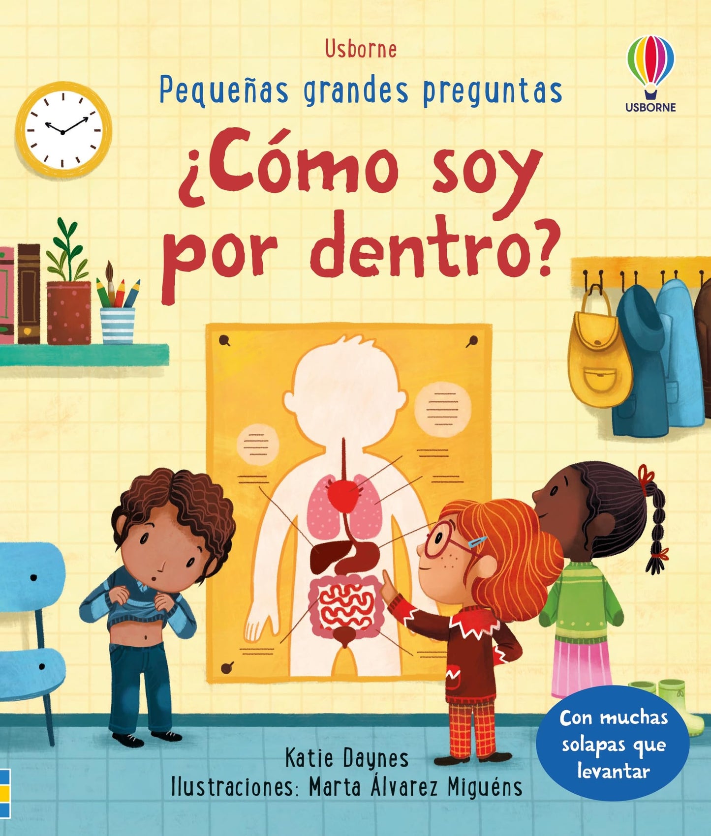 Libro: ¿Cómo soy por dentro? (Pequeñas grandes preguntas)