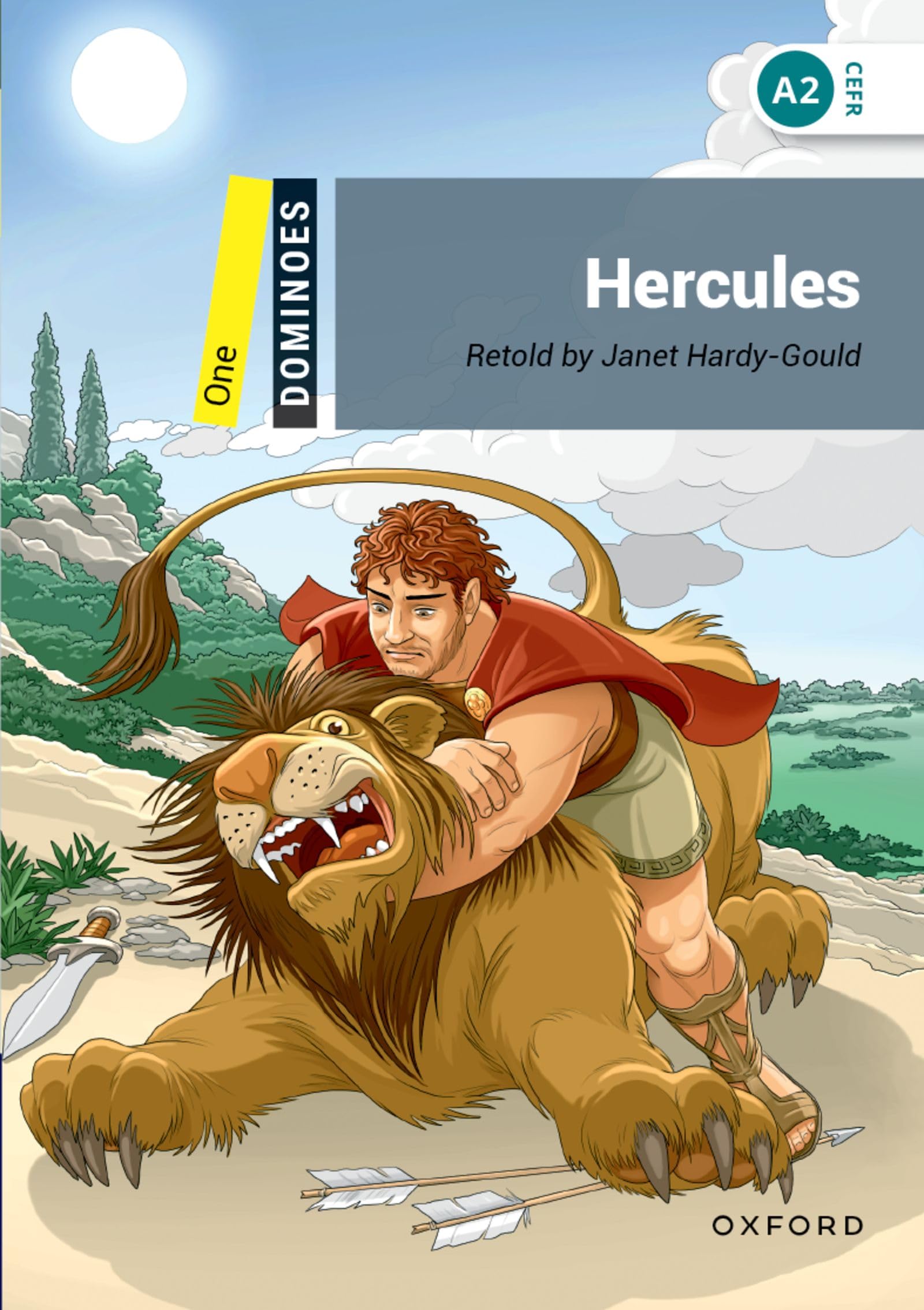 Libro: Dominoes 1. Hercules MP3 Pack