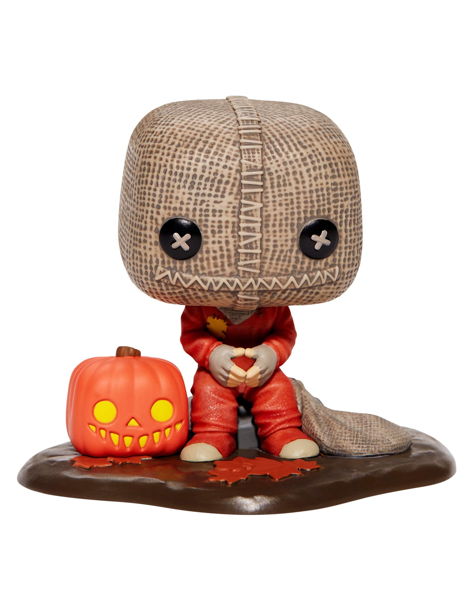 Funko Trick 'r Treat POP! Movies Sam Exclusivo Figura de Vinilo [with Pumpkin & Sack]