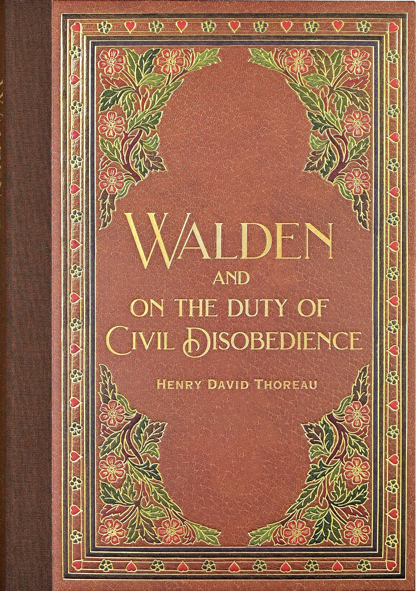 Libro: Walden & Civil Disobedience (Masterpiece Library Edition)