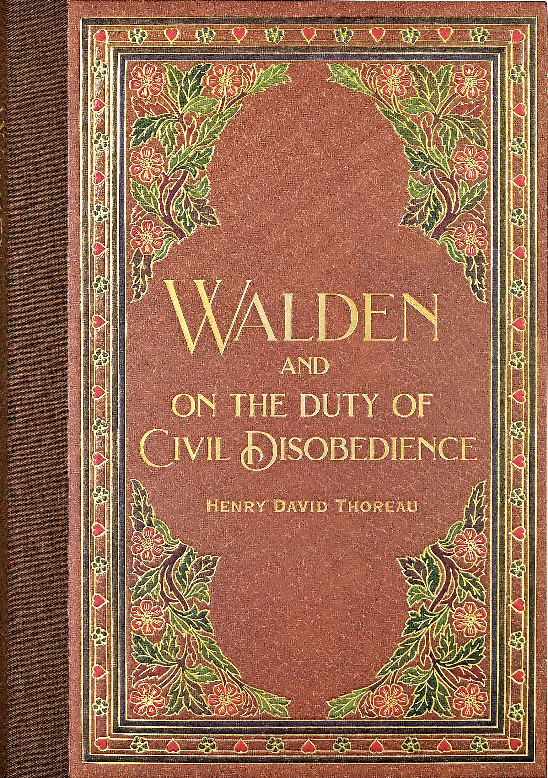 Libro: Walden & Civil Disobedience (Masterpiece Library Edition)