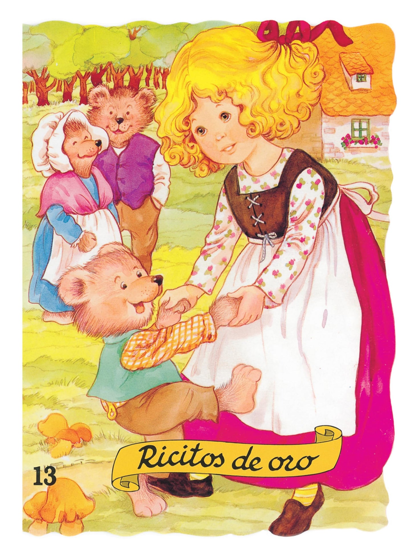 Ricitos de Oro (Troquelados clásicos)
