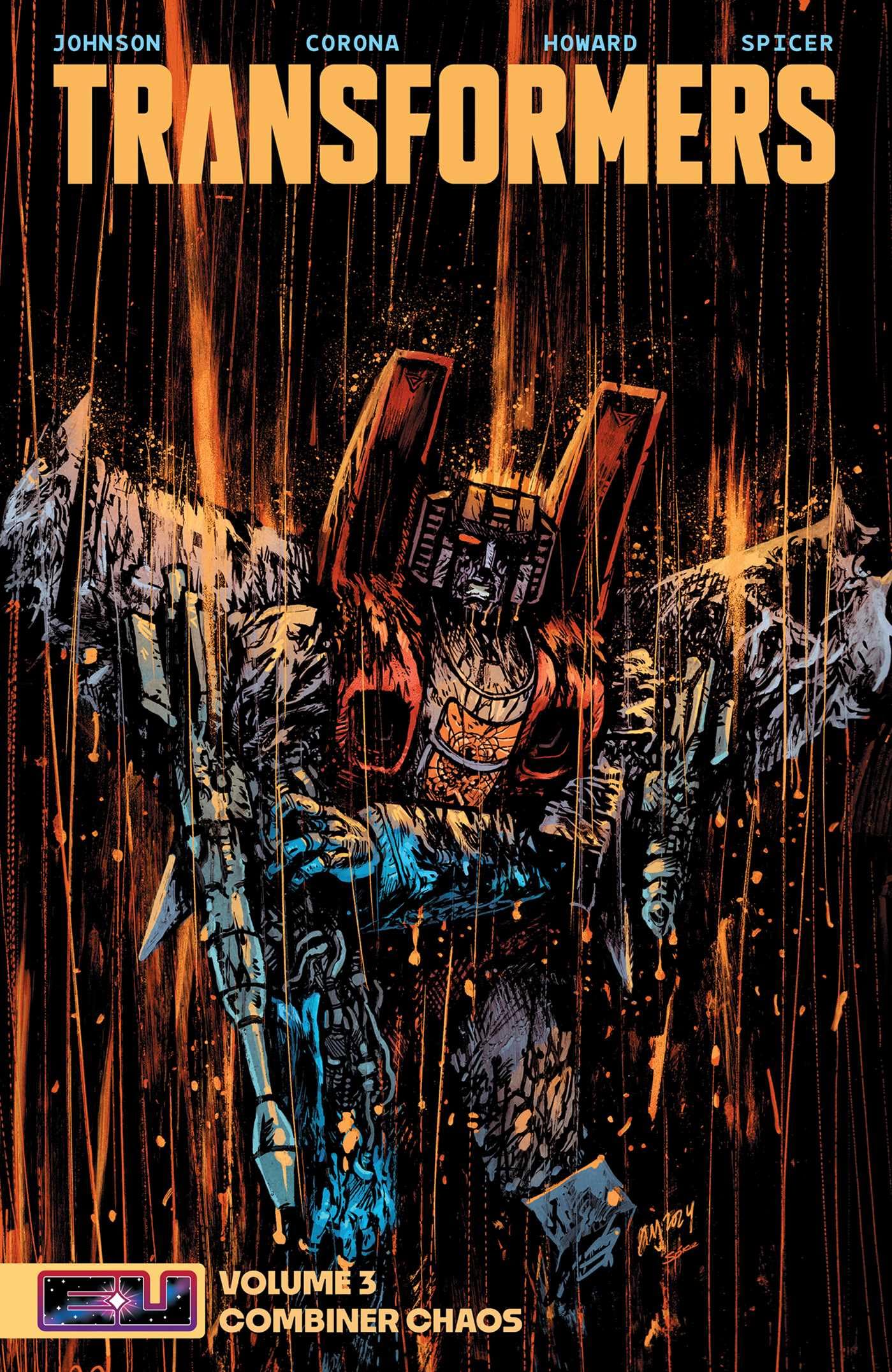 Libro: Transformers Vol. 3: Combiner Chaos