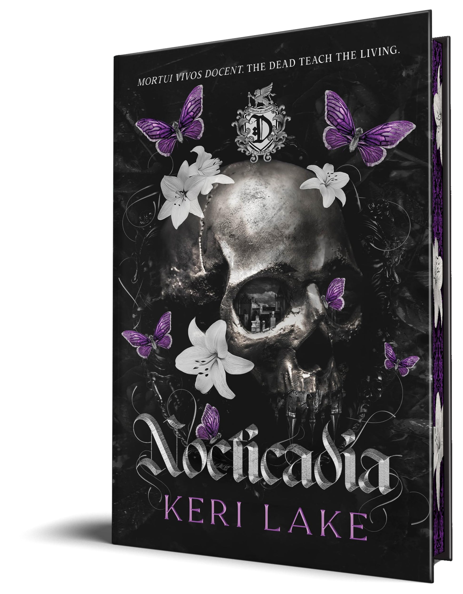 Libro: Nocticadia (Deluxe Edition): A Dark Academia Gothic Romance of Forbidden Love