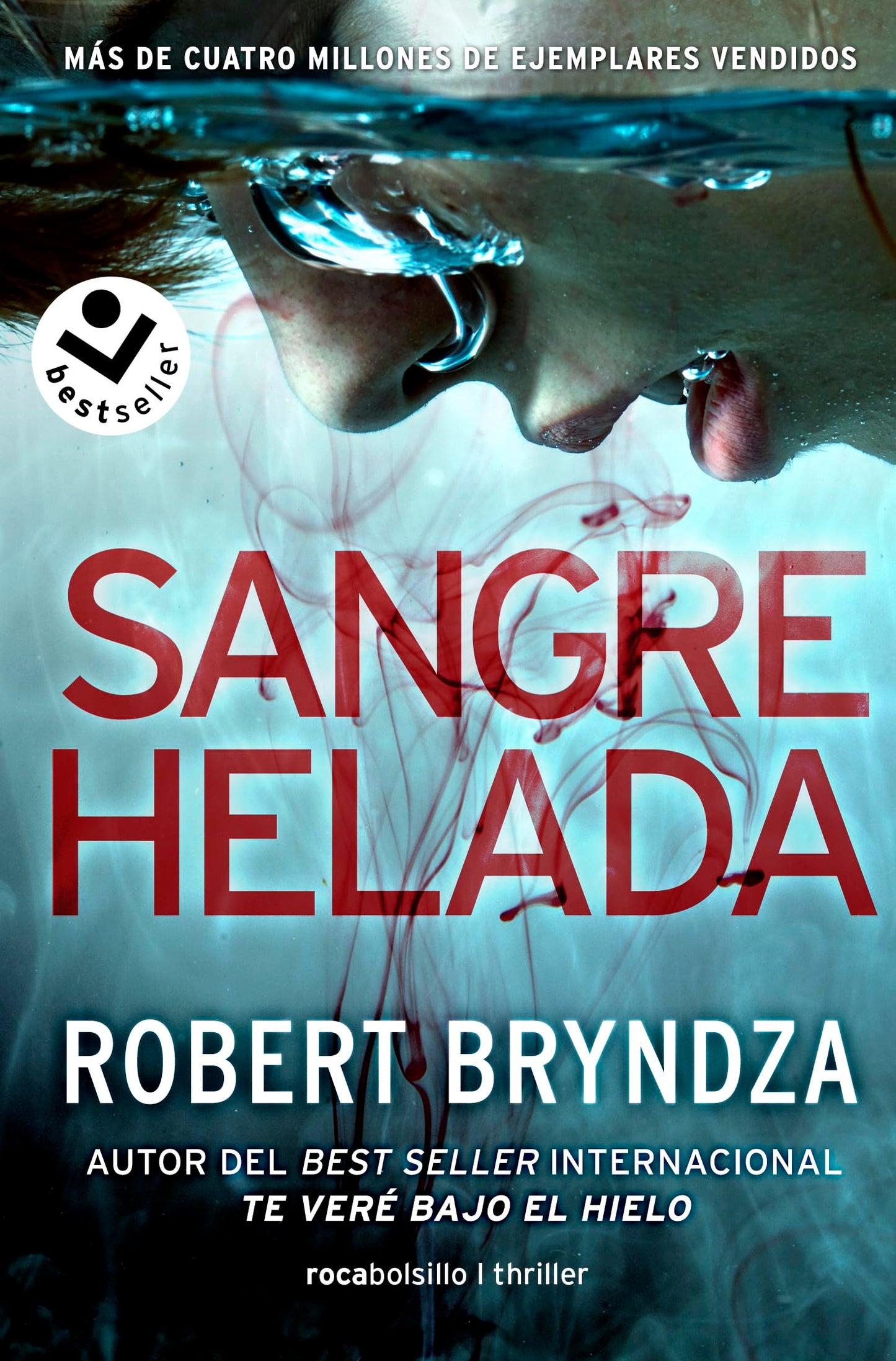 Libro: Sangre helada (Serie Erika Foster 5) (Best Seller | Thriller)