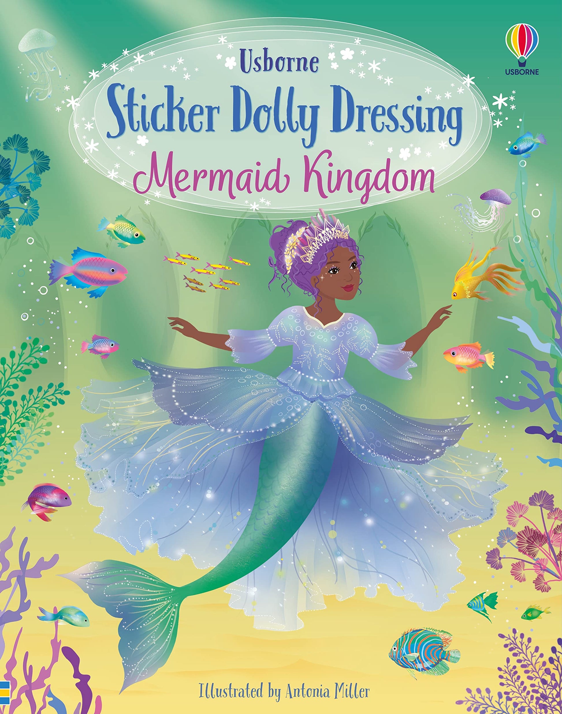 Libro: Sticker Dolly Dressing Mermaid Kingdom