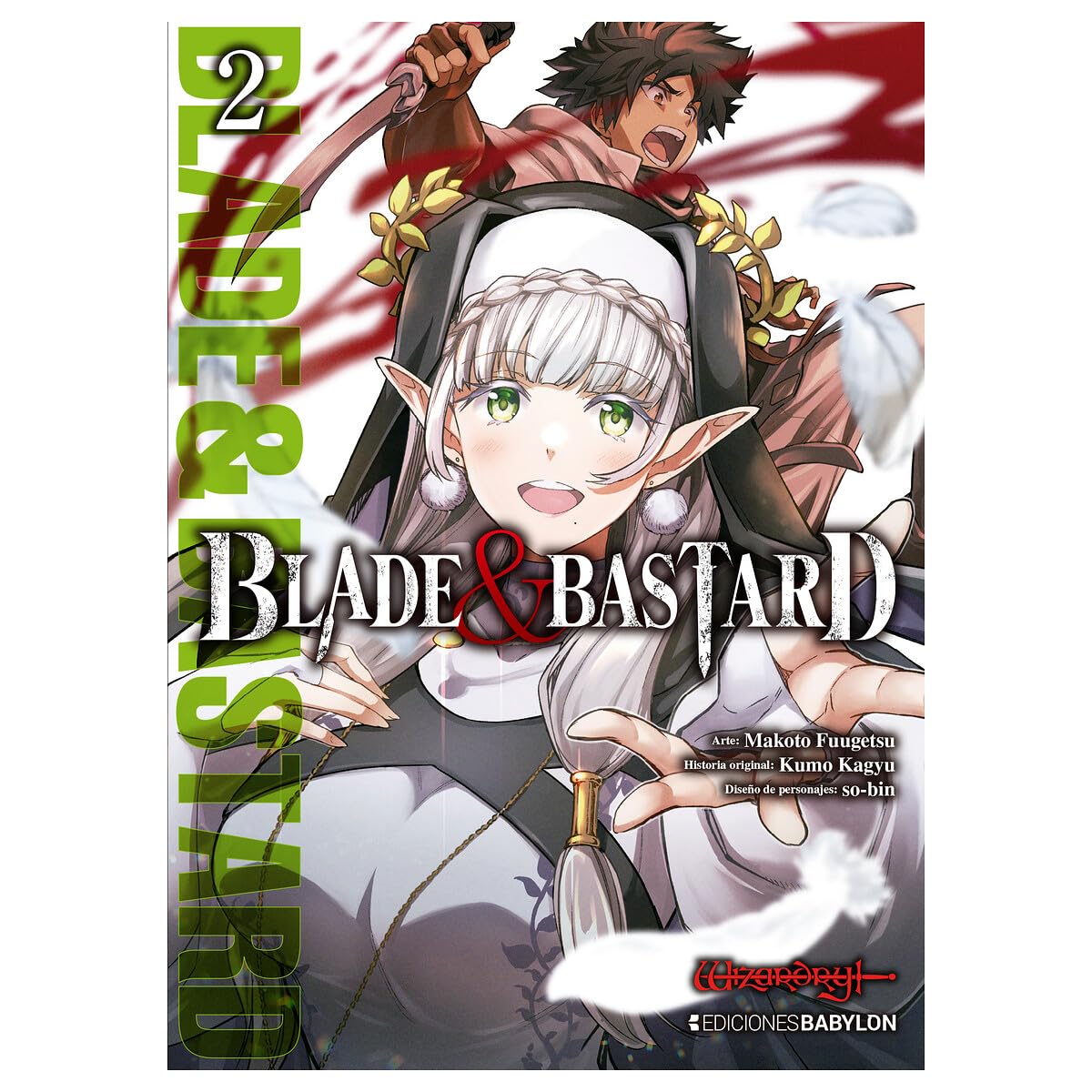 Libro: Blade and bastard 02
