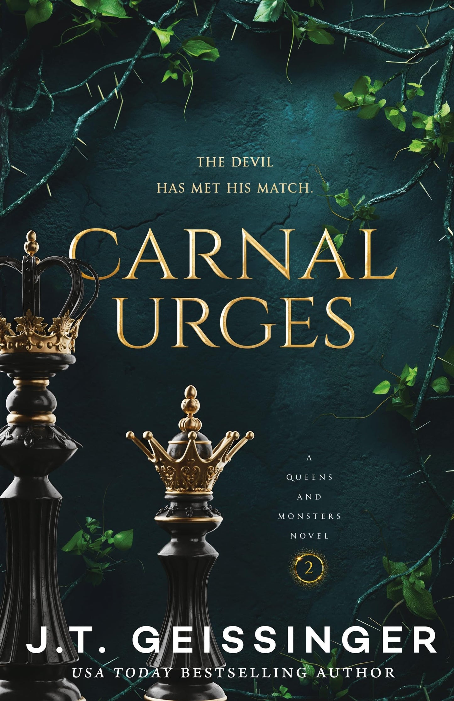 Libro: Carnal Urges: 2 (Queens and Monsters, 2)