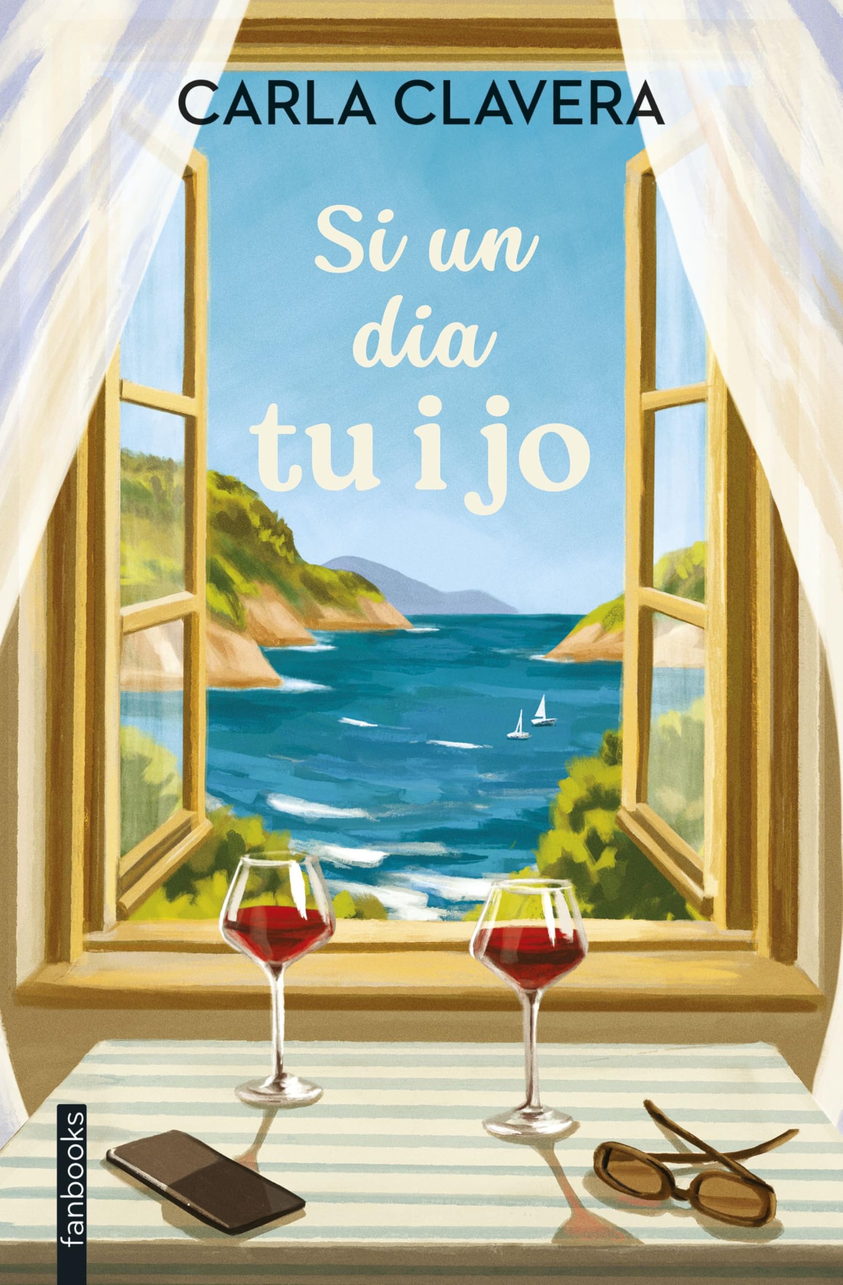 Libro: Si un dia tu i jo (Ficció romàntica)