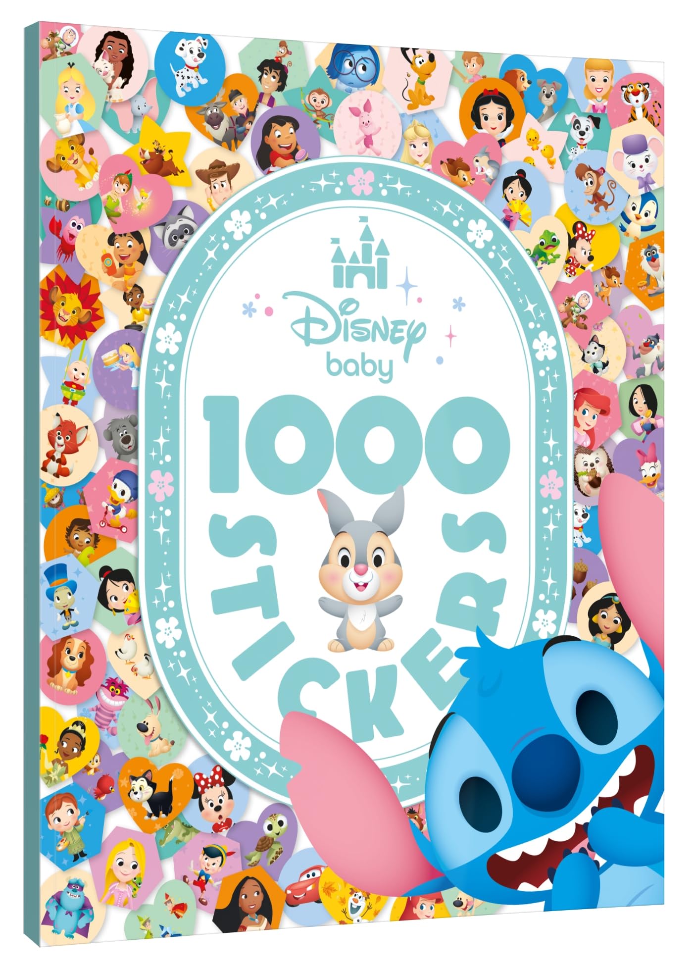 Libro: DISNEY BABY - 1000 stickers