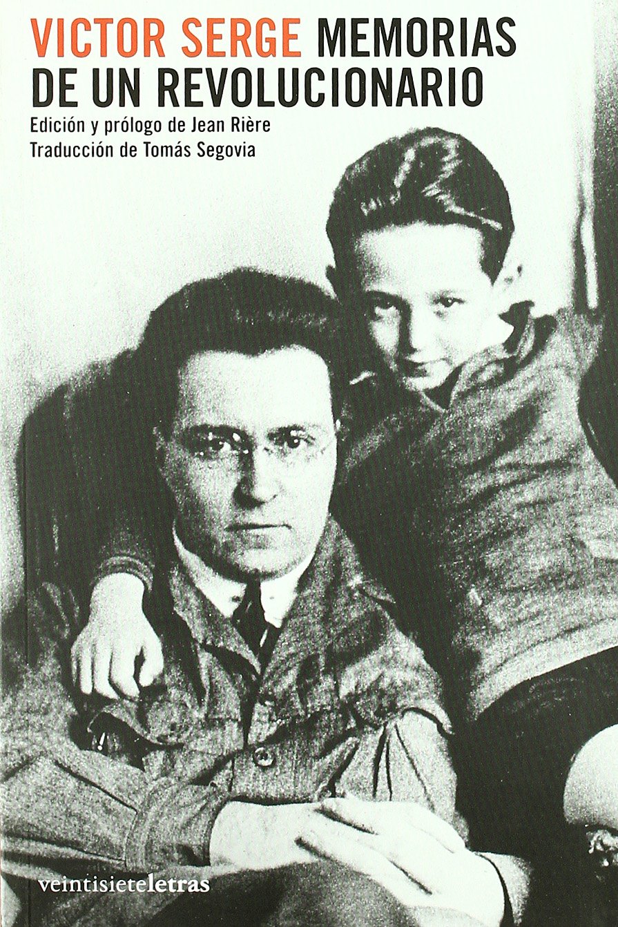 Libro: Memorias de un revolucionario