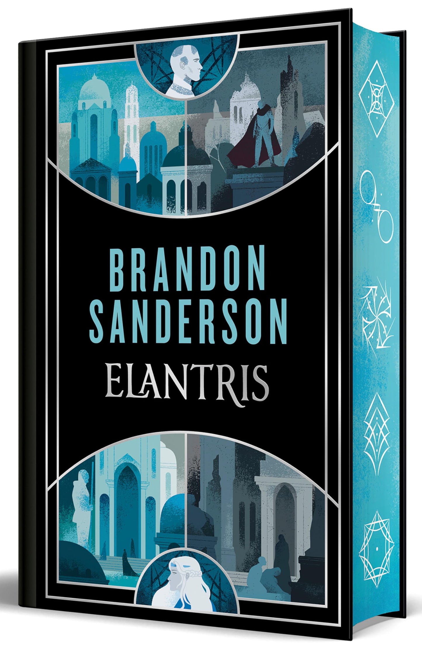 Elantris (edición especial limitada): Una novela del Cosmere (Campaña edición con cantos tintados)