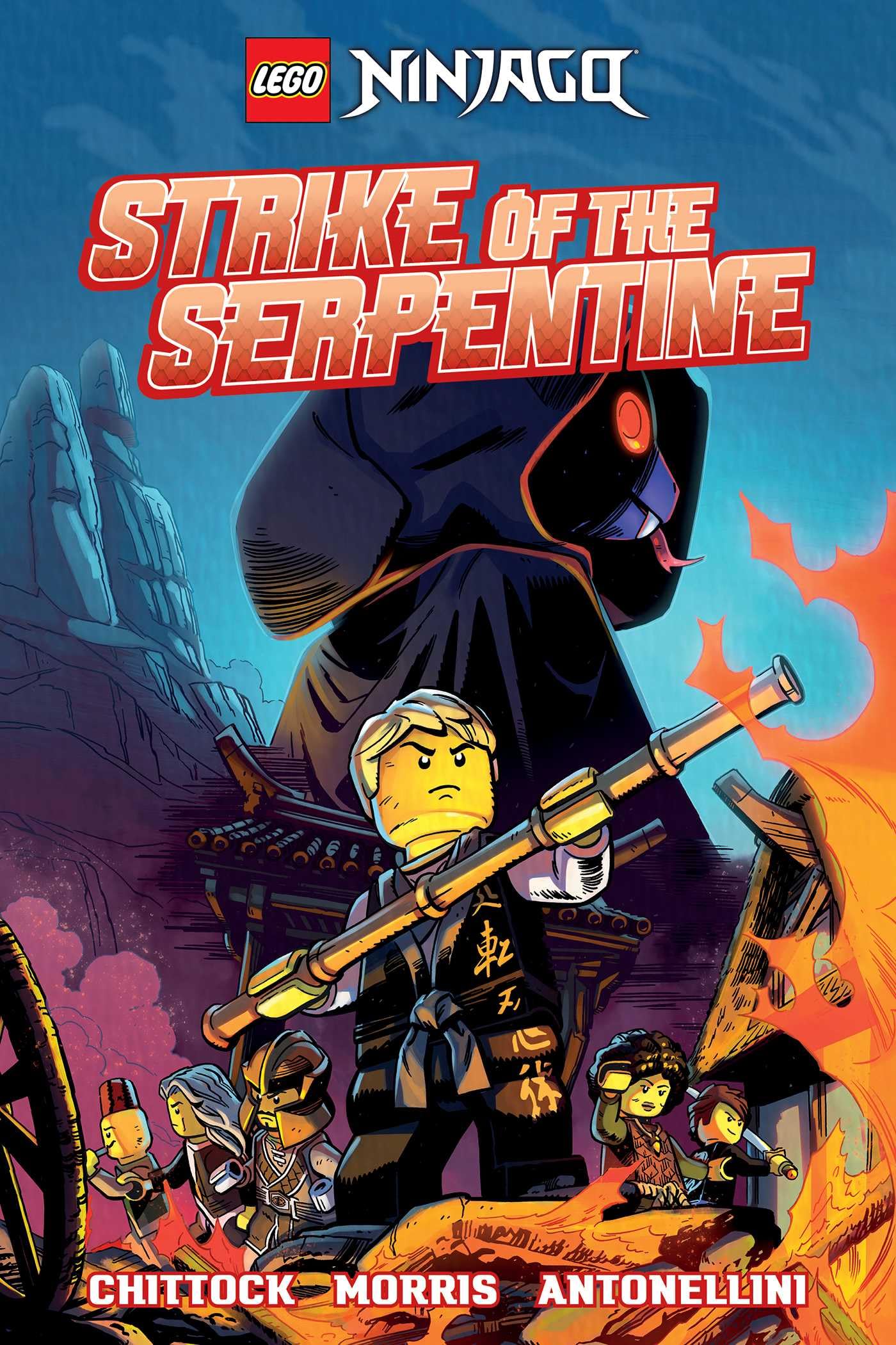 Libro: LEGO Ninjago: Strike of the Serpentine (Graphic Novel)