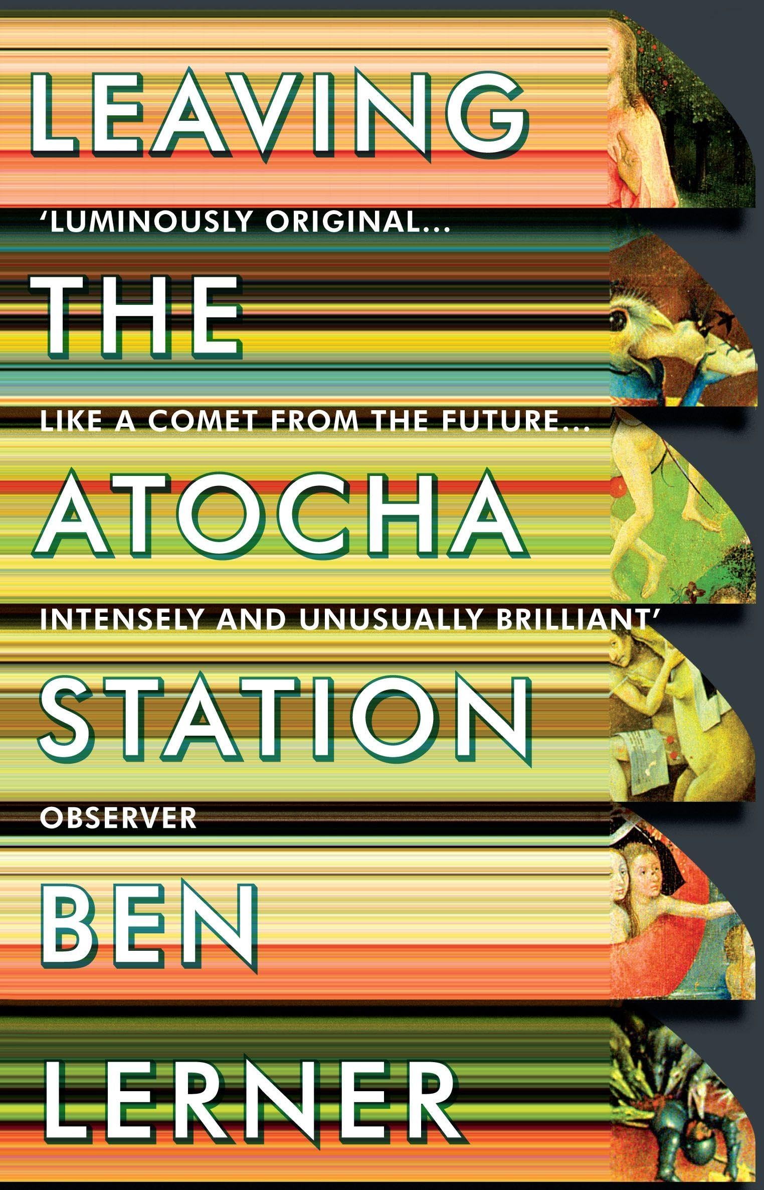 Libro: Leaving the Atocha Station: Ben Lerner