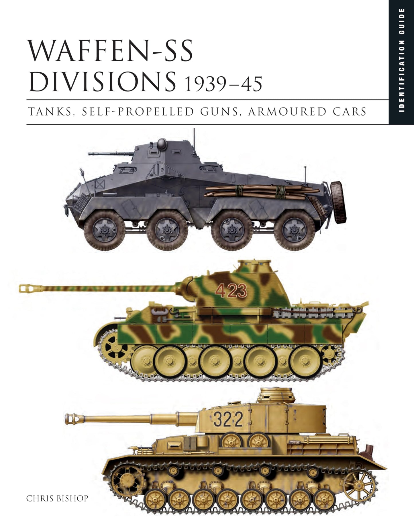 Libro: Waffen-SS Divisions 1939–45: The Essential Identification Guide (Essential ID Guides)