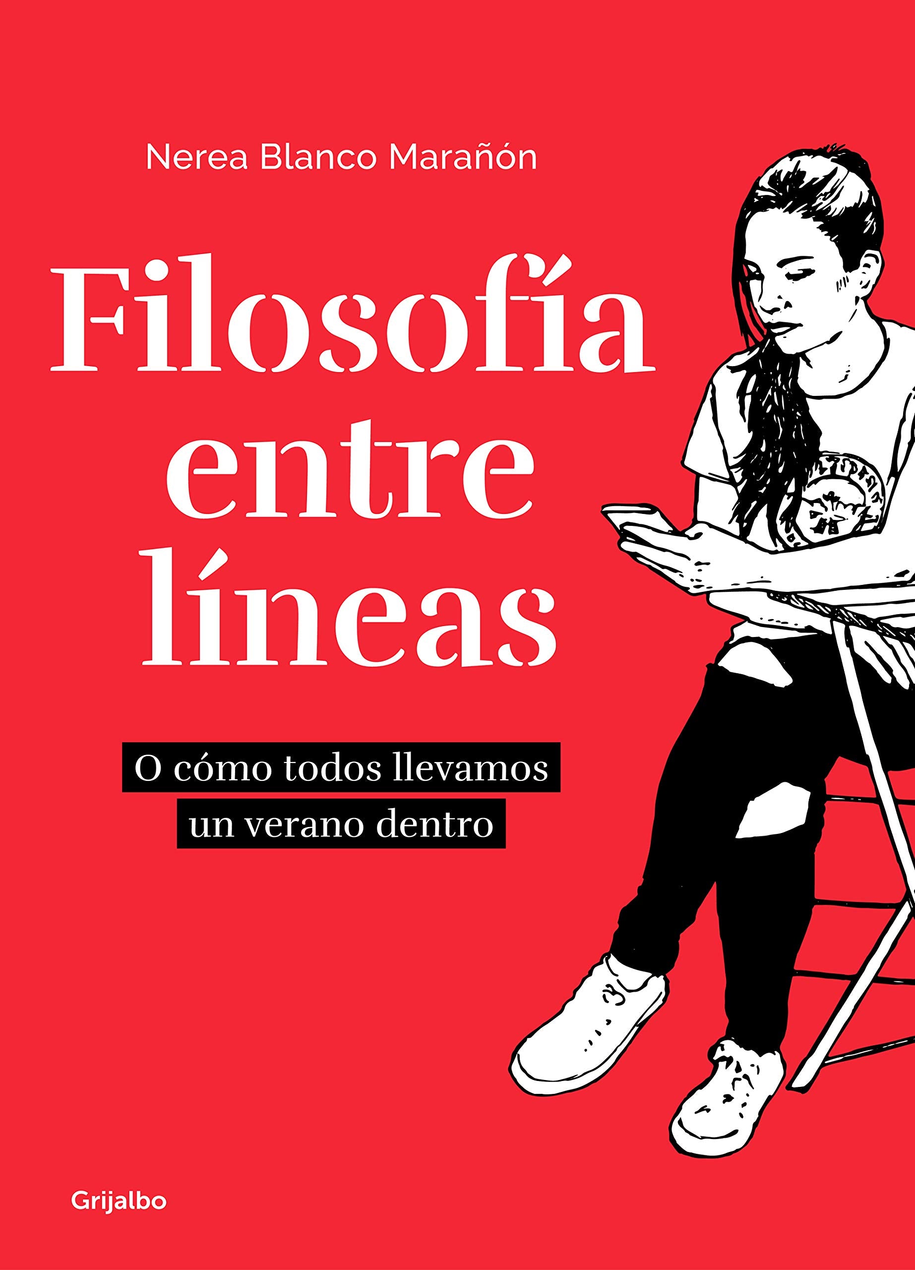 Libro: Filosofía entre líneas: O cómo todos llevamos un verano dentro