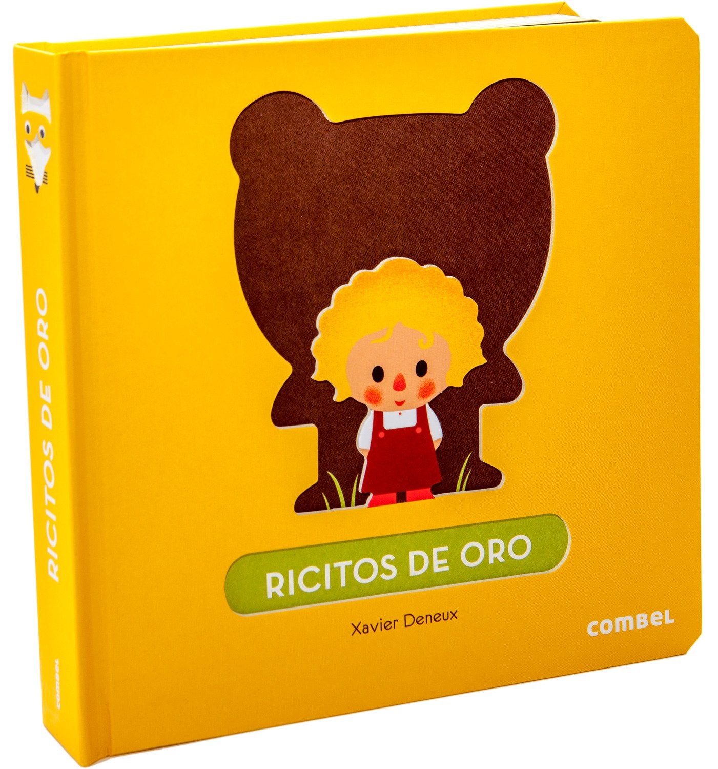 Libro: Ricitos de oro