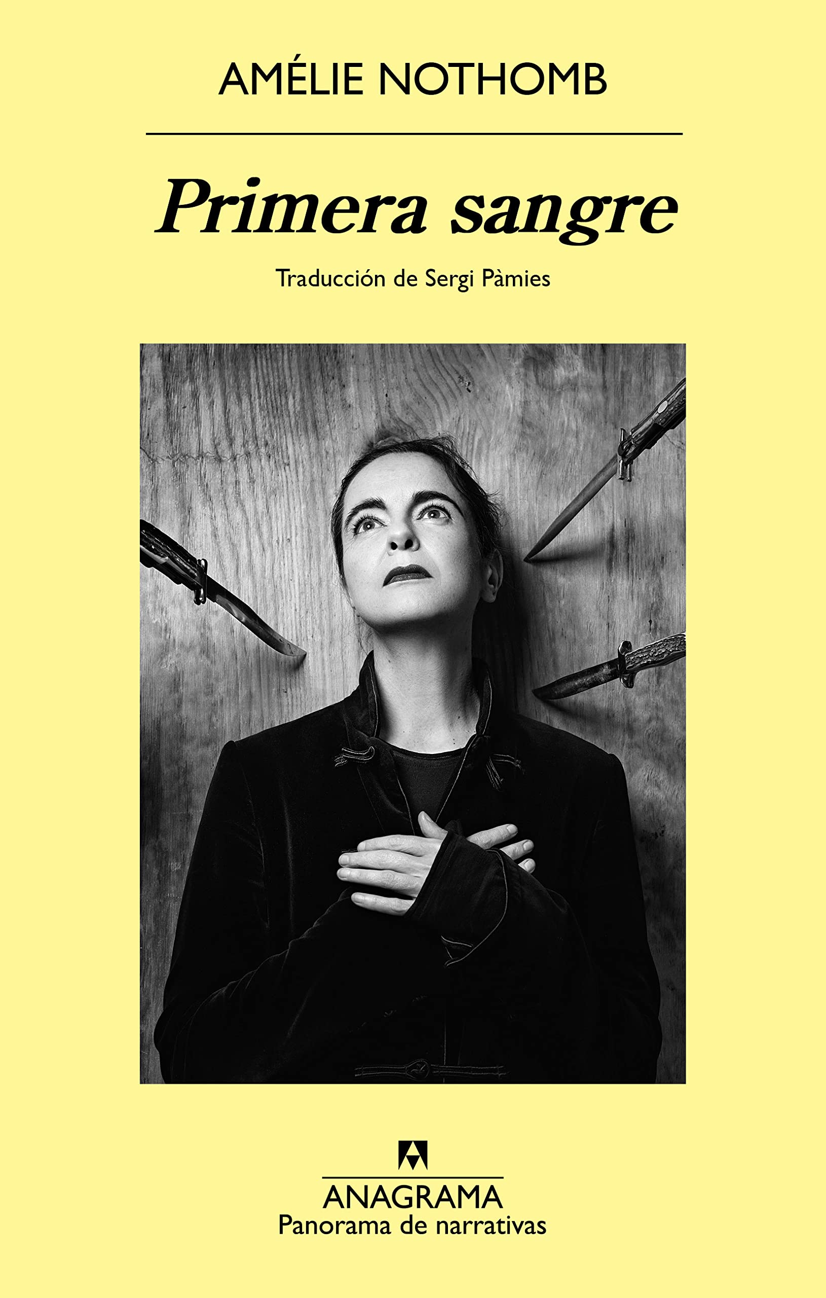 Libro: Primera sangre