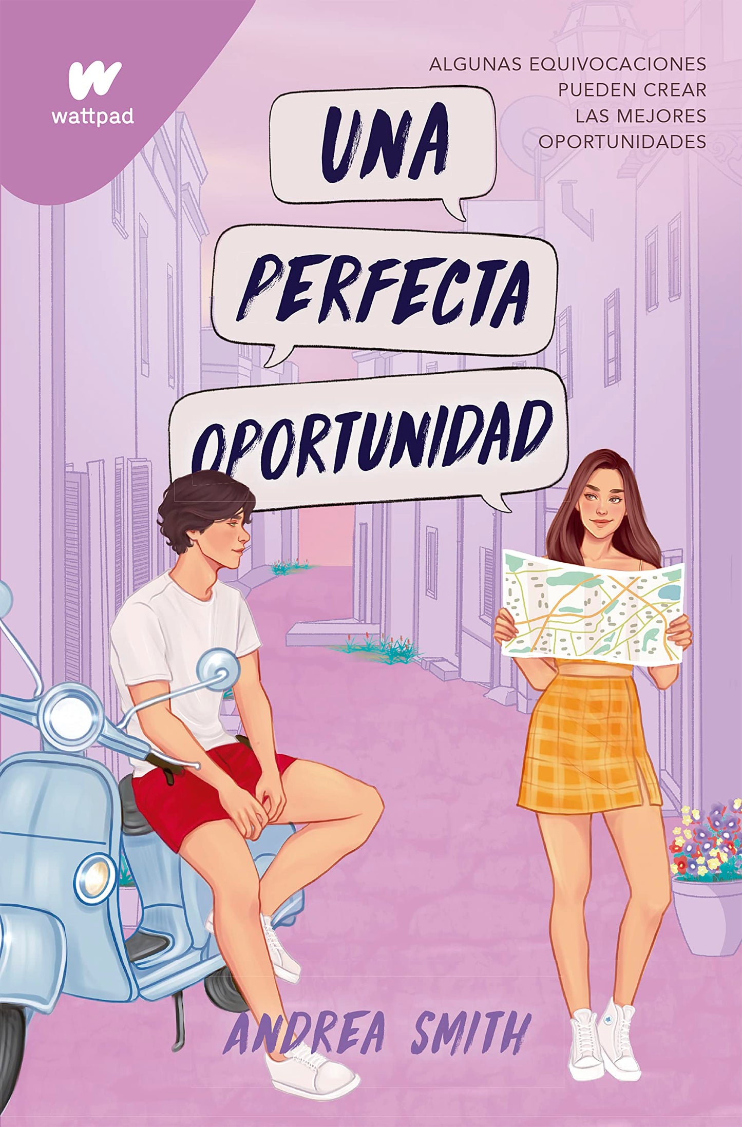 Libro: Una perfecta oportunidad (Seremos imperfectos 2) (Wattpad)