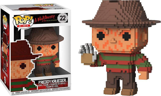 Funko 8 Bit POP!: Horror - Freddy Krueger Collectible Figura