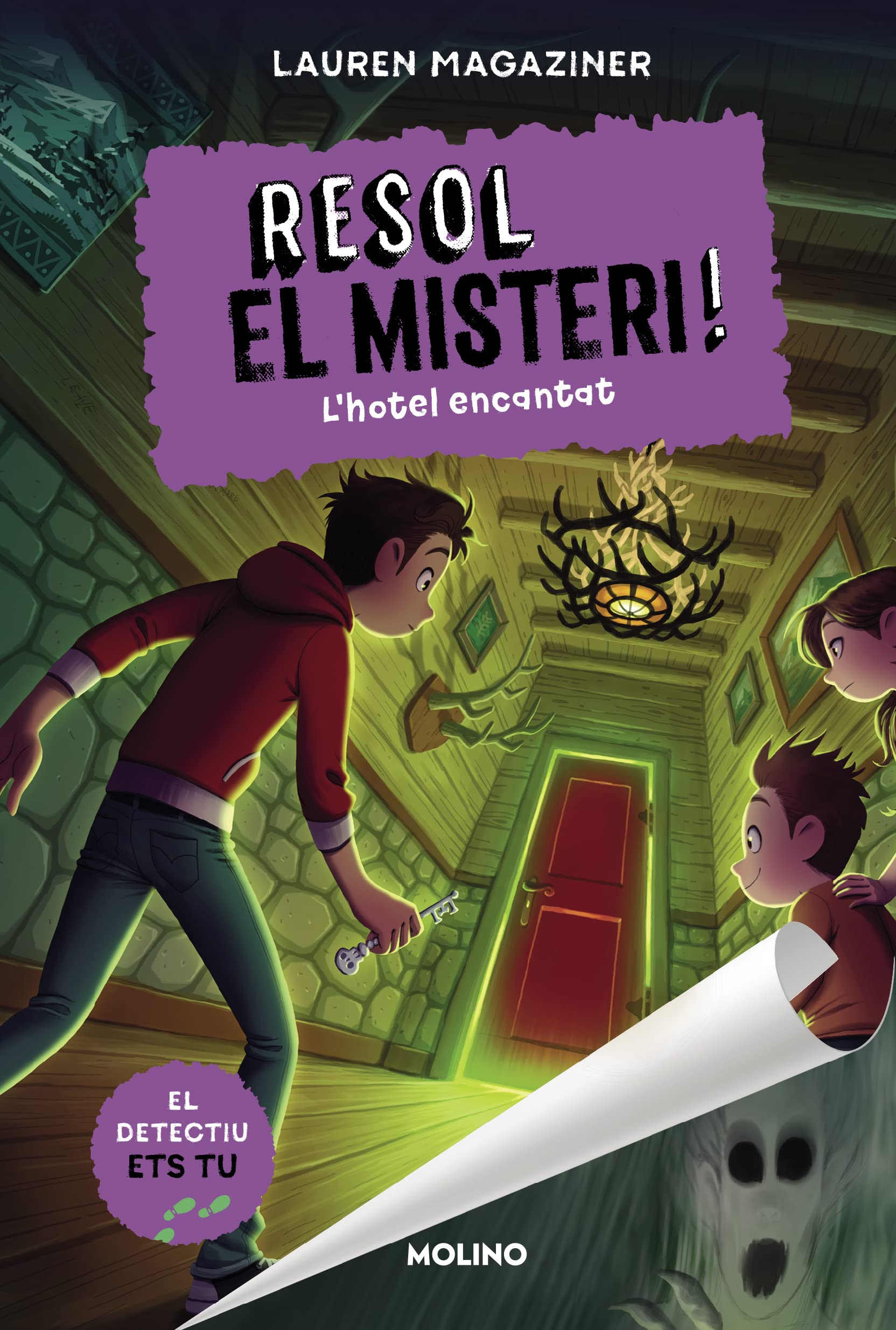 Resol el misteri! 3 - L'hotel encantat (Col·lecció Resol el misteri)