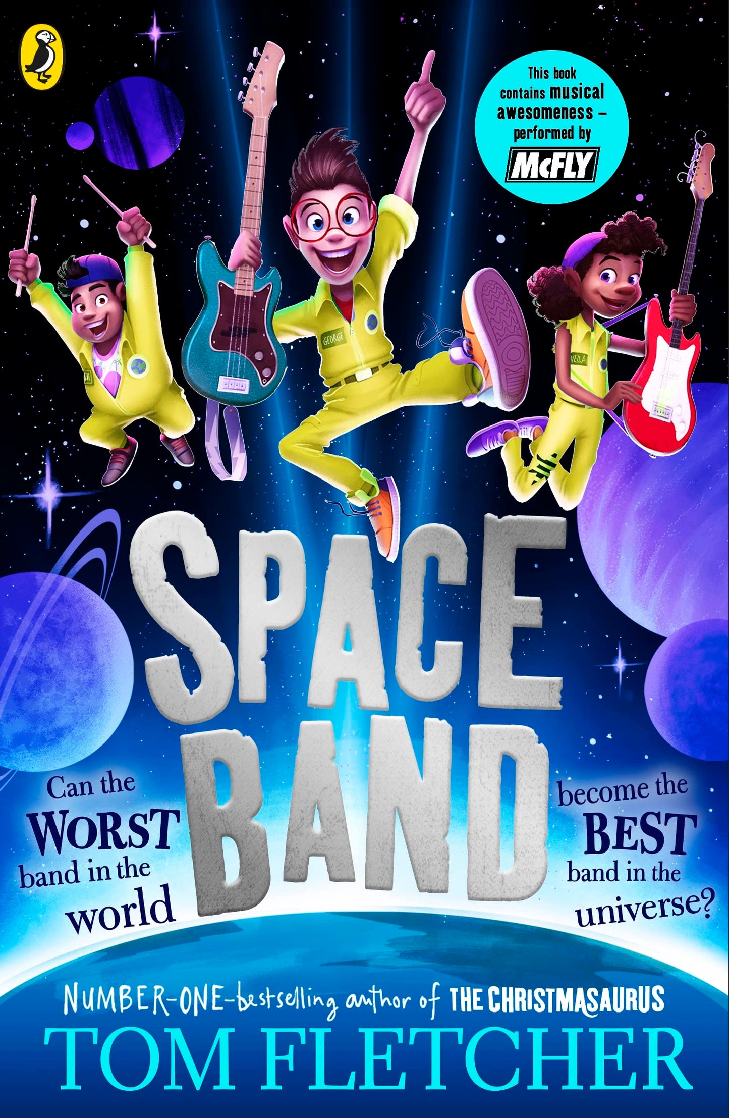 Libro: Space Band: The out-of-this-world new adventure from the number-one-bestselling author Tom Fletcher