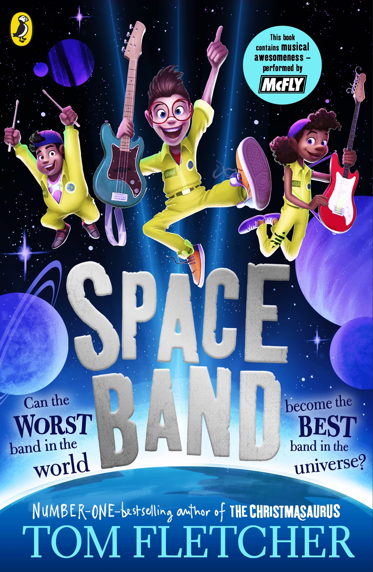 Libro: Space Band: The out-of-this-world new adventure from the number-one-bestselling author Tom Fletcher