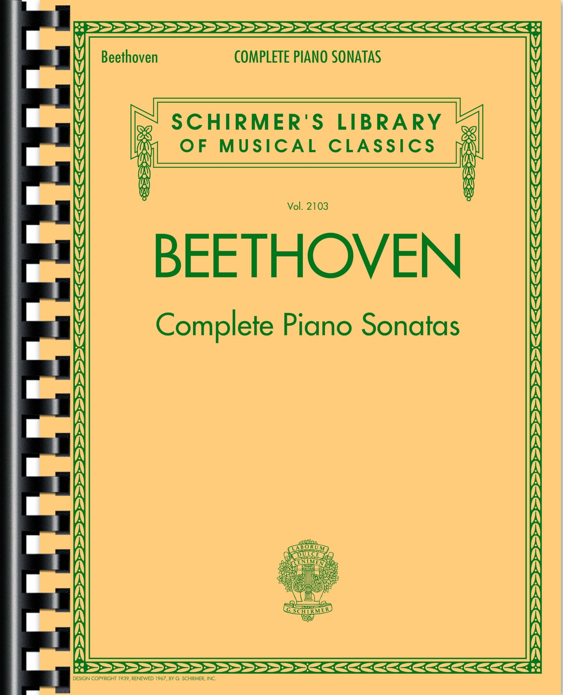 Libro: Beethoven - Complete Piano Sonatas: All 32 Sonatas from Volumes 1 and 2