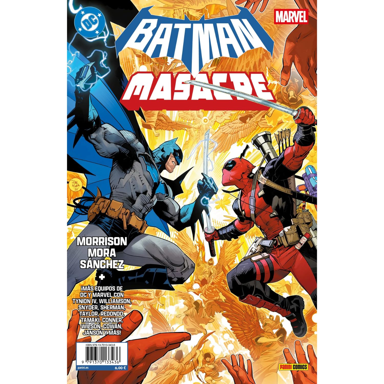 Libro: Batman/masacre 1 (dan mora)