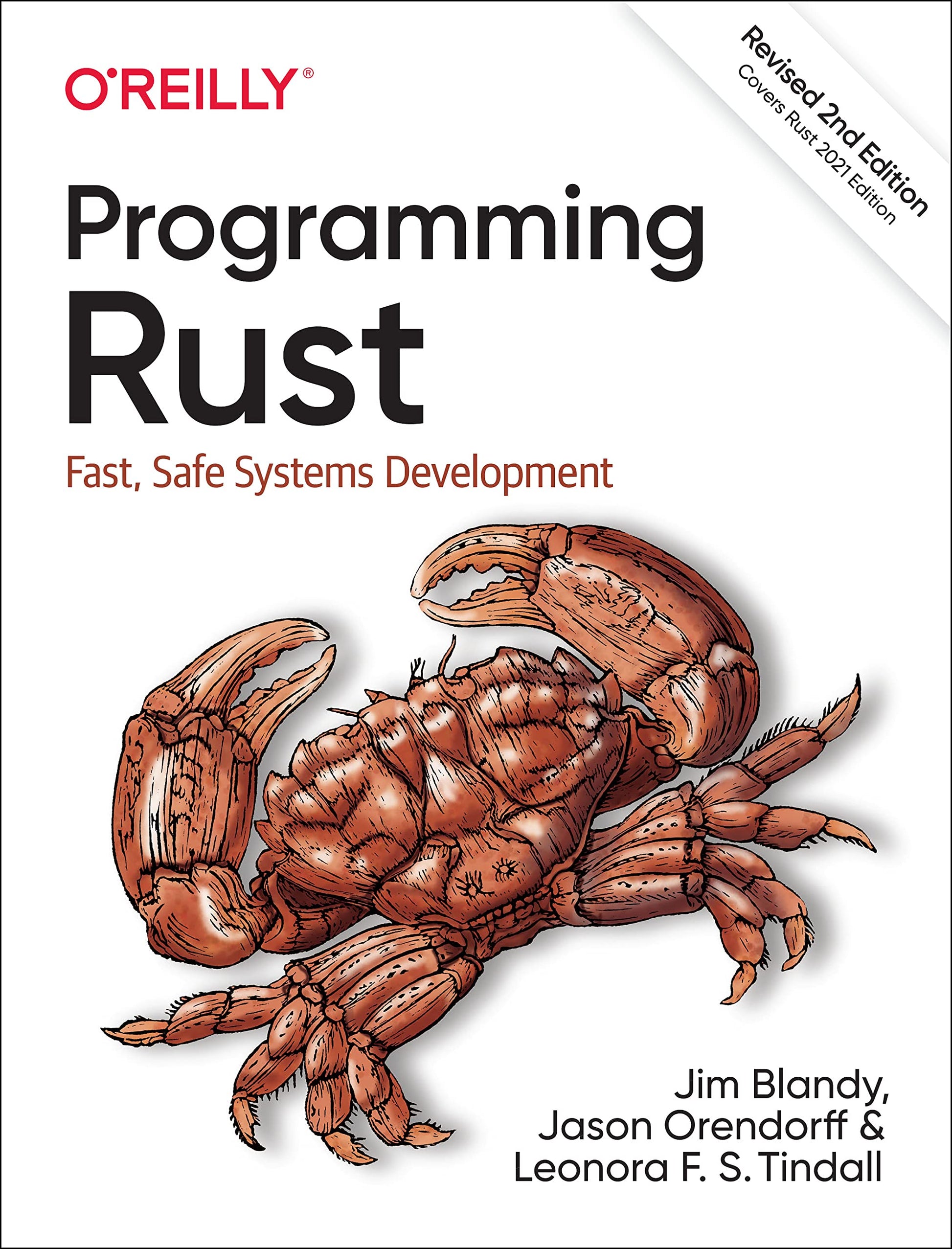 Libro: Programming Rust: Fast, Safe Systems Development