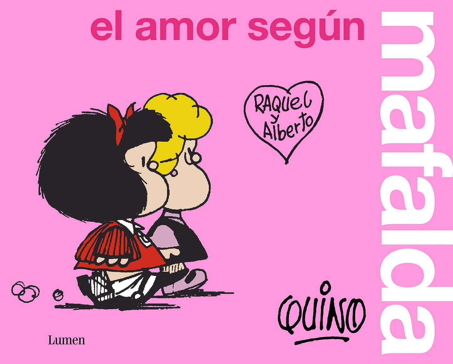 Libro: El amor según Mafalda