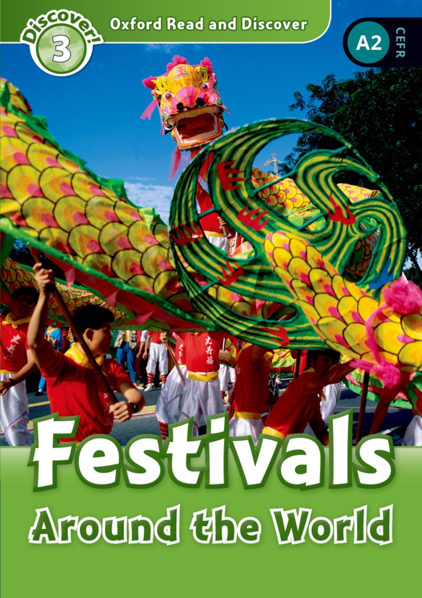 Libro: Oxford Read and Discover: Level 3: Festivals Around the World Audio Pack