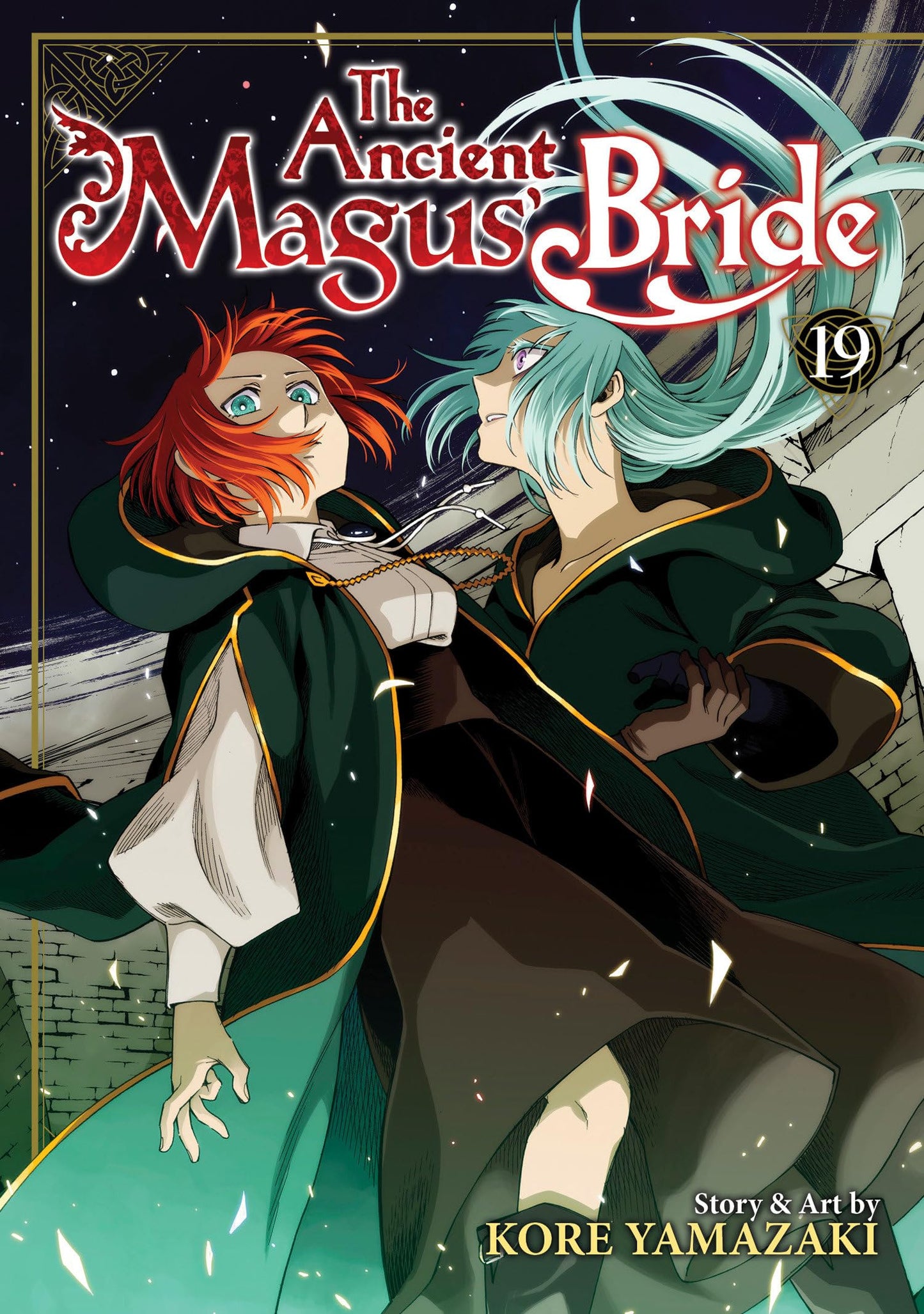 Libro: The Ancient Magus' Bride Vol. 19