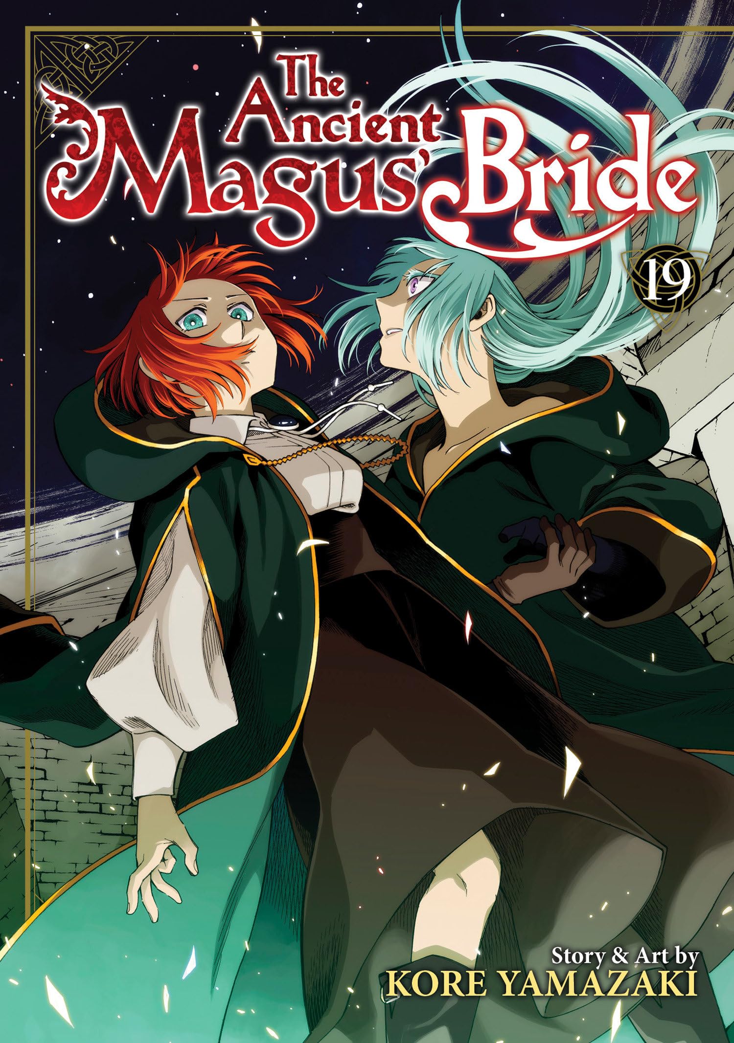 Libro: The Ancient Magus' Bride Vol. 19