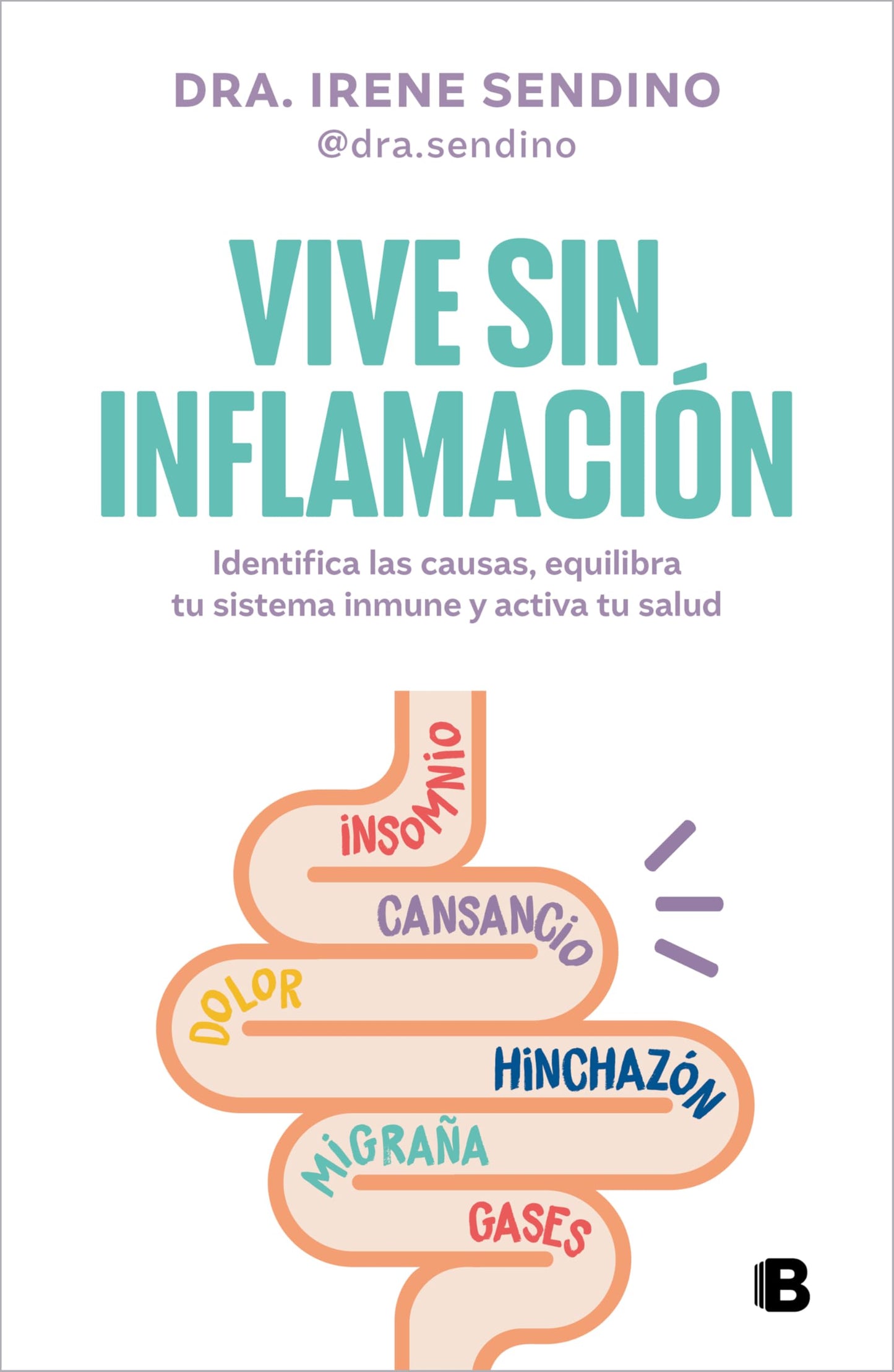 Vive sin inflamación: Identifica las causas, equilibra tu sistema inmune y activa tu salud (Somos B)