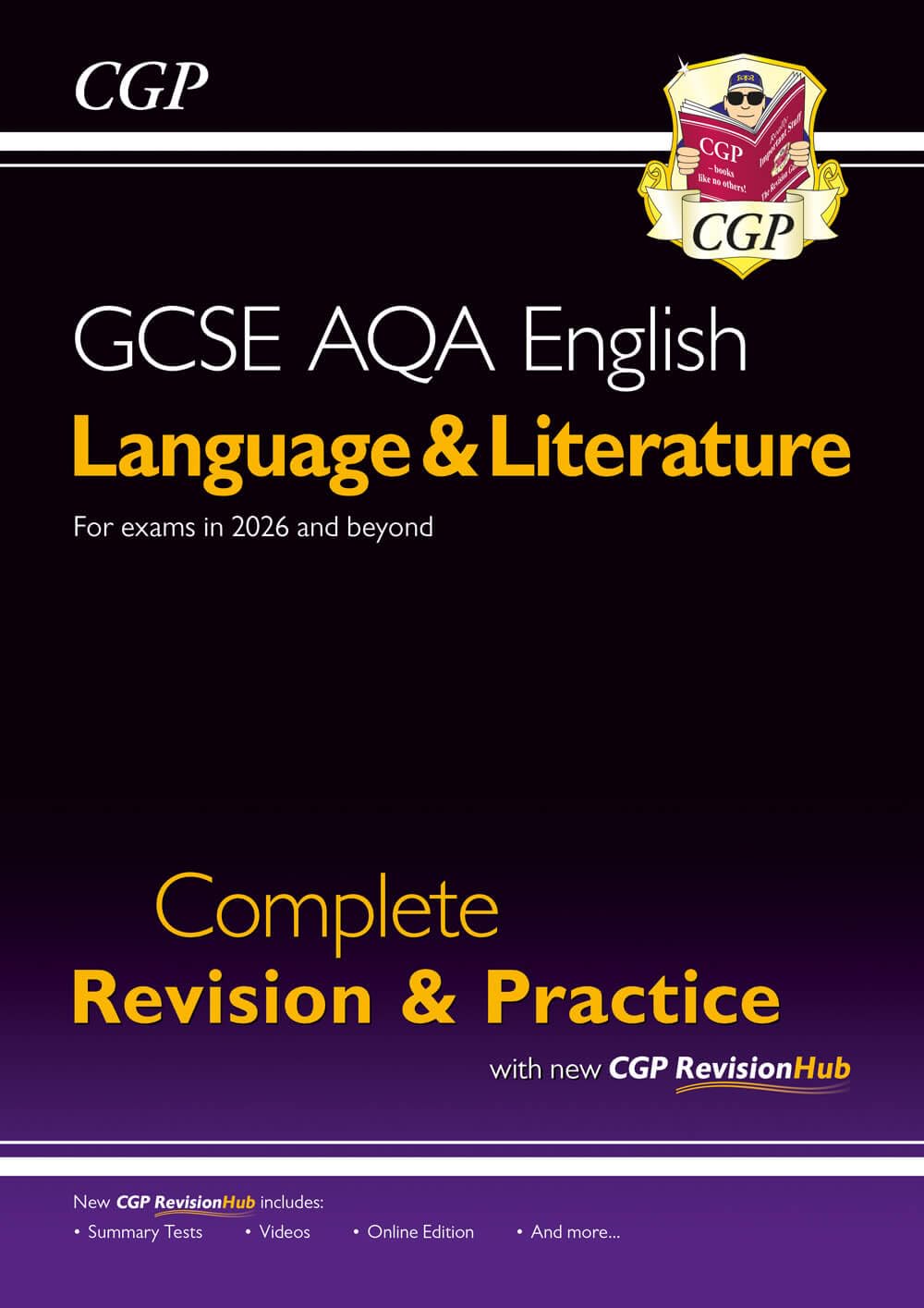 Libro: New GCSE English Language & Literature AQA Complete Revision & Practice (for exams from 2026) (CGP GCSE English)