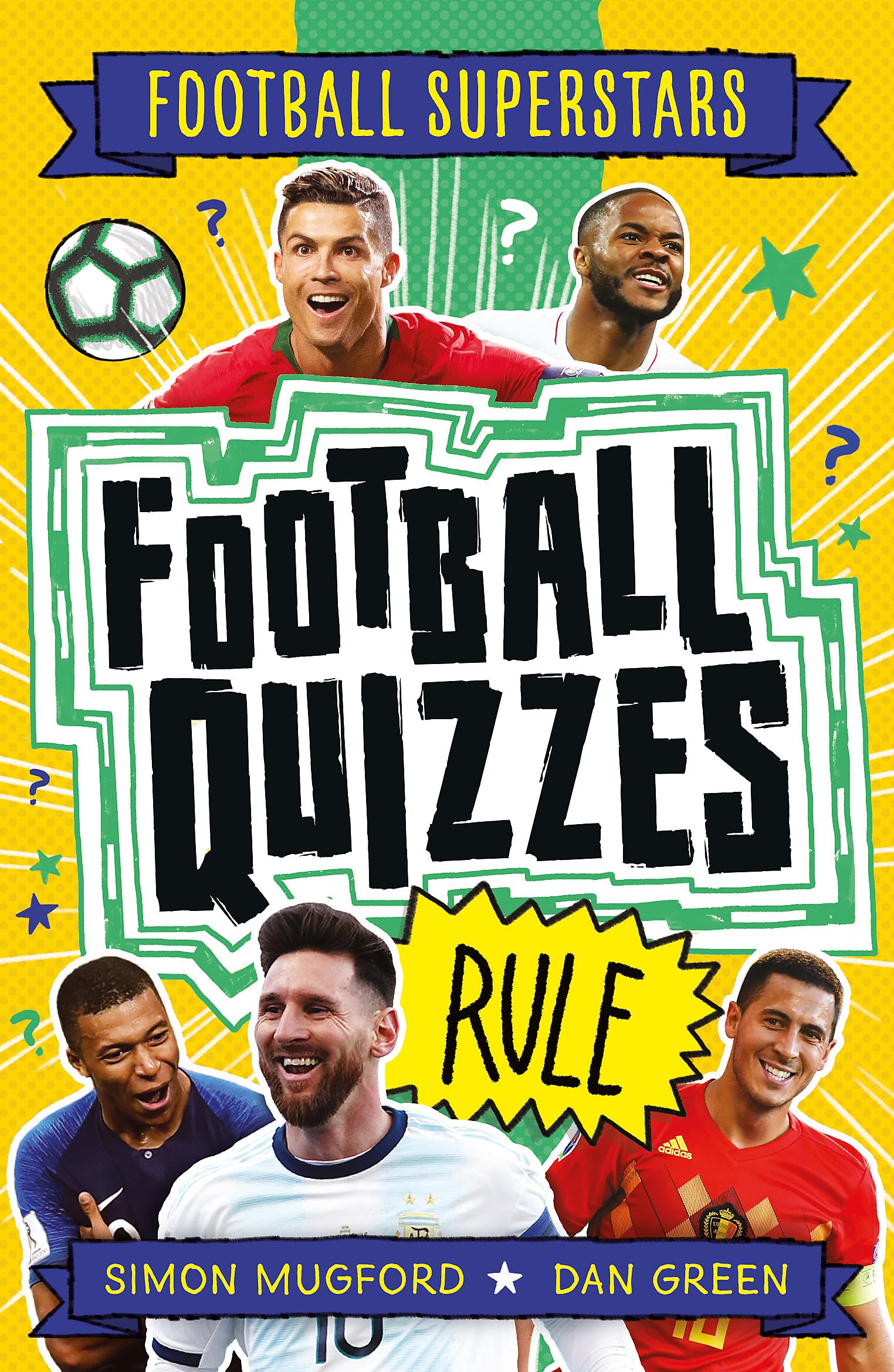 Libro: Football Superstars: Football Quizzes Rule