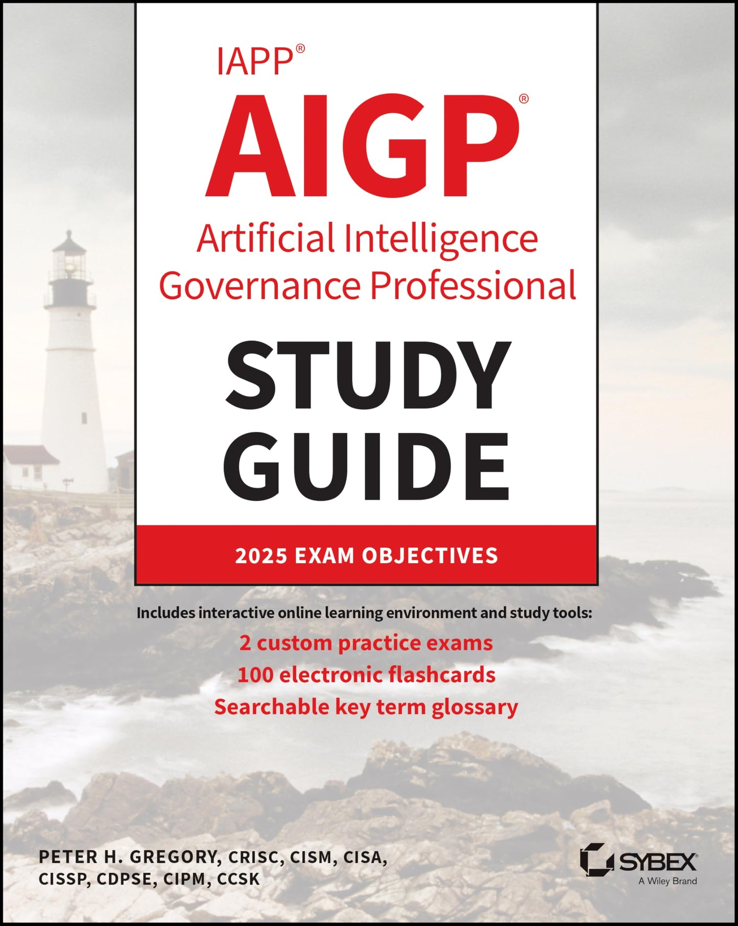 Libro: IAPP AIGP Artificial Intelligence Governance Professional Study Guide (Sybex Study Guide)