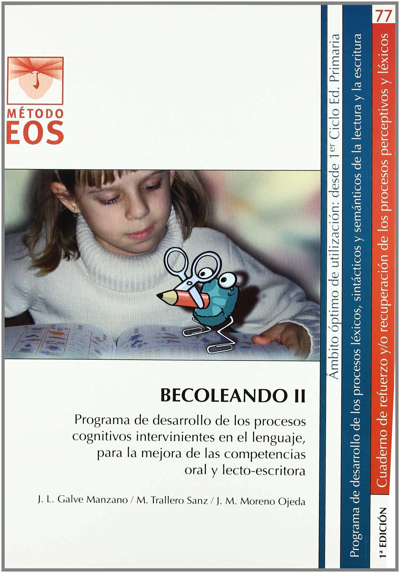 Libro: BECOLEANDO II: 77 (Método EOS)