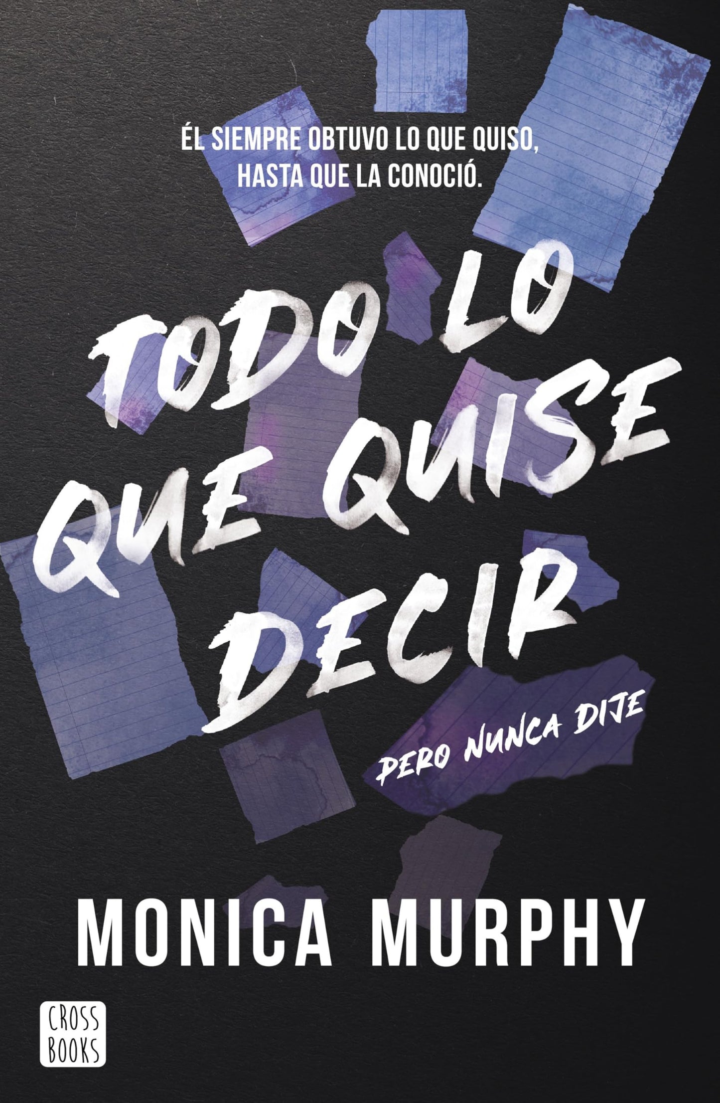 Libro: Todo lo que quise decir, pero nunca dije: 2 (Ficción)