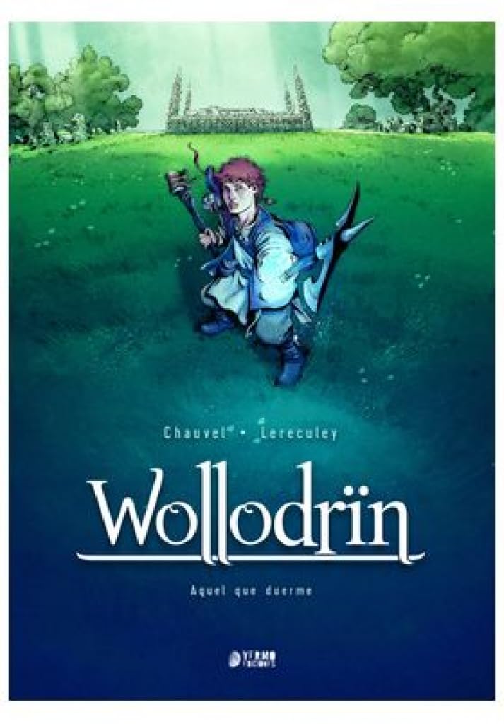 Libro: WOLLODRIN 3 AQUEL QUE DUERME