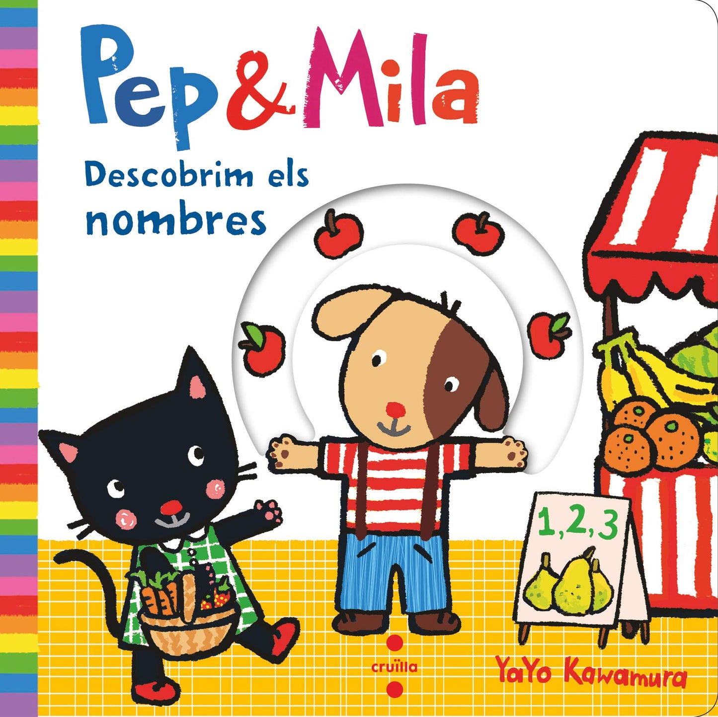 Libro: Pep i Mila. Descobrim els nombres