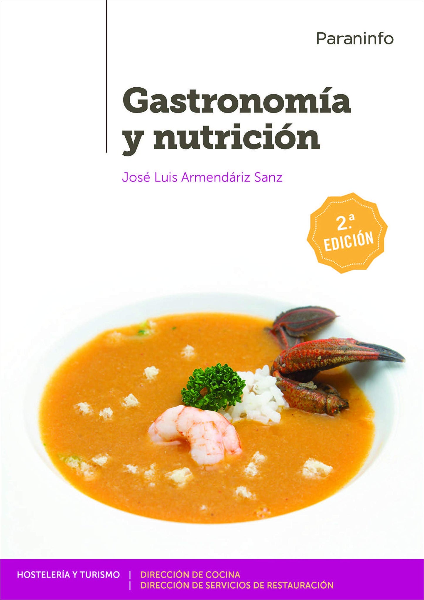 Libro: Gastronomía y nutrición 2.ª edición