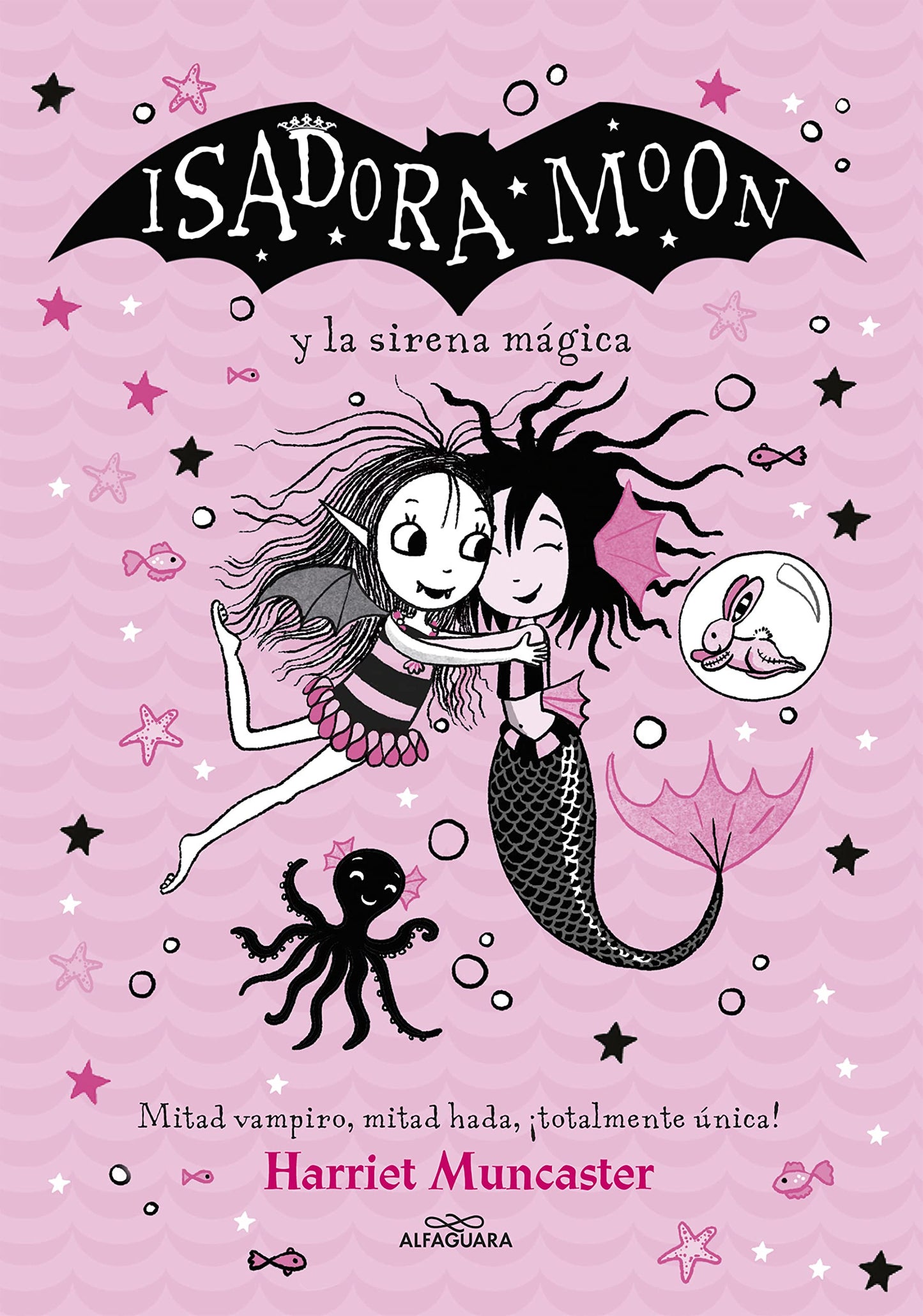 Libro: Grandes historias de Isadora Moon 5 - Isadora Moon y la sirena mágica: ¡Un libro mágico con purpurina en cubierta! (Harriet Muncaster)