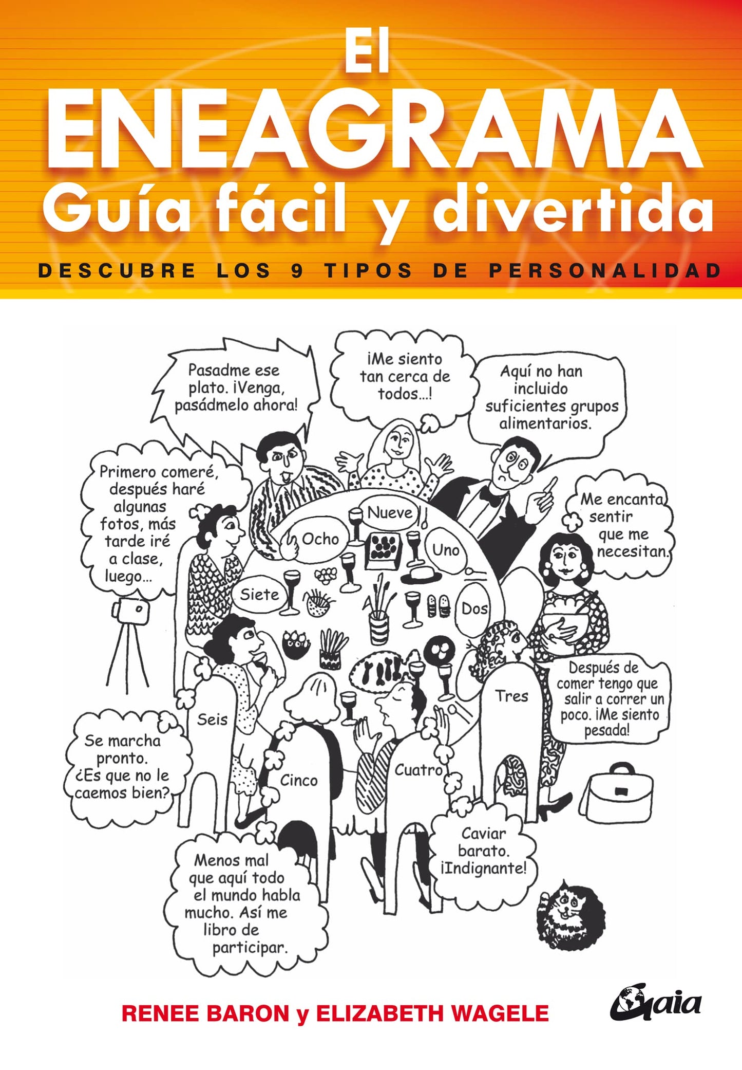Libro: El eneagrama. Guía fácil y divertida: Descubre los 9 tipos de personalidad (Psicoemoción)