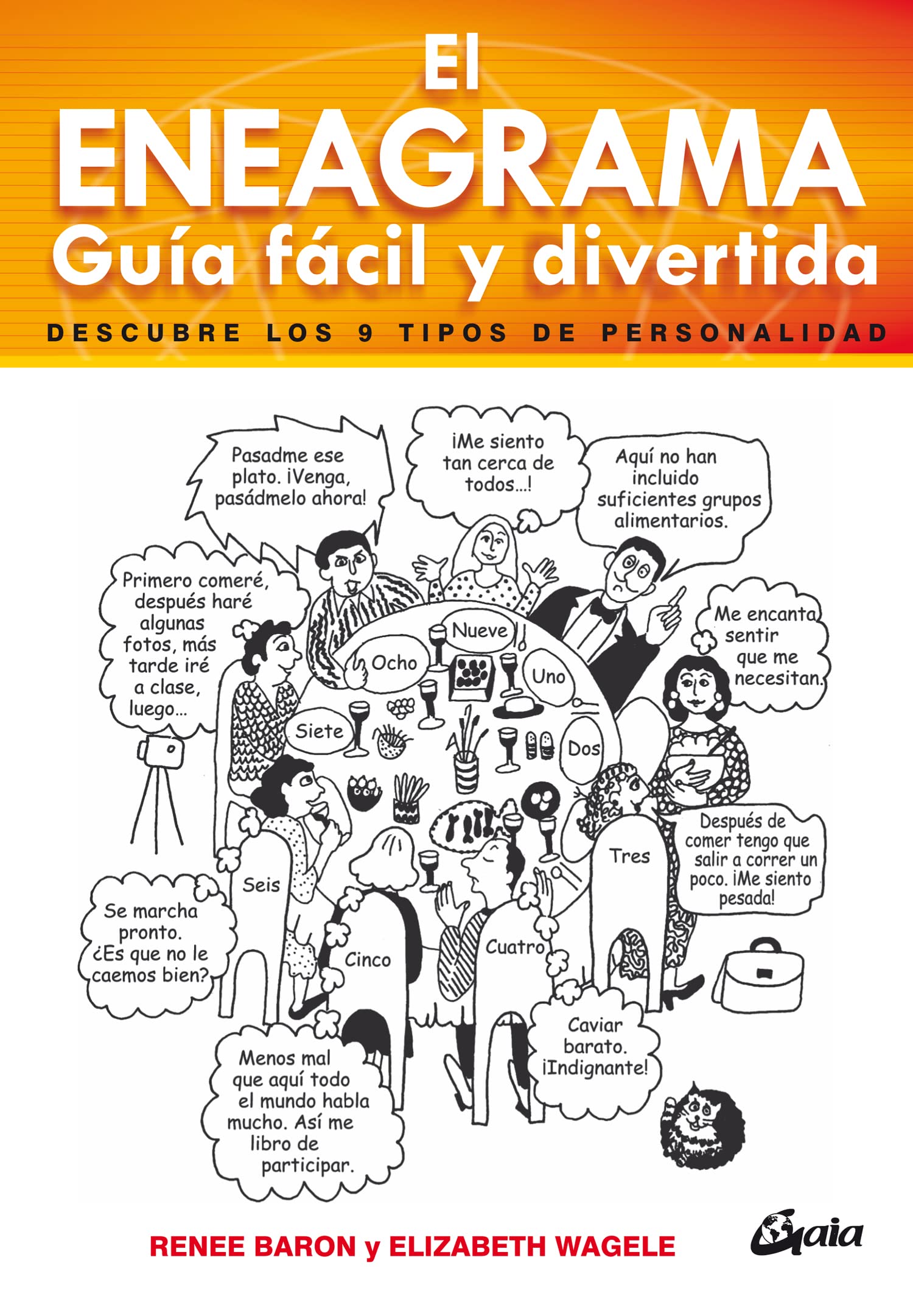 Libro: El eneagrama. Guía fácil y divertida: Descubre los 9 tipos de personalidad (Psicoemoción)