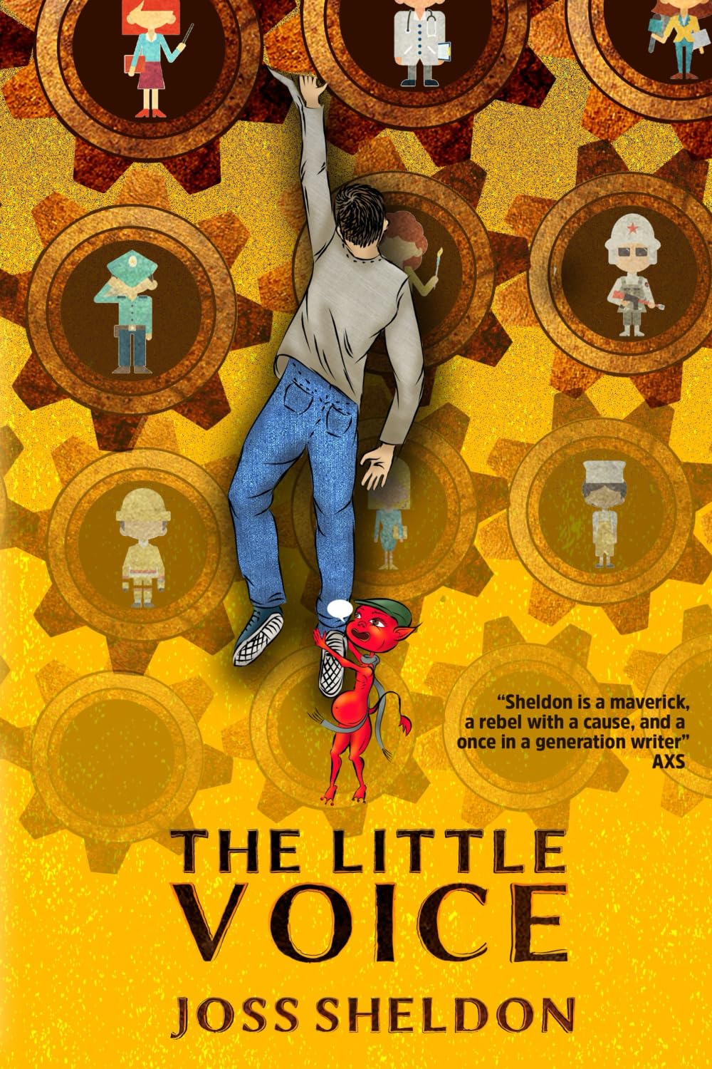 Libro: The Little Voice