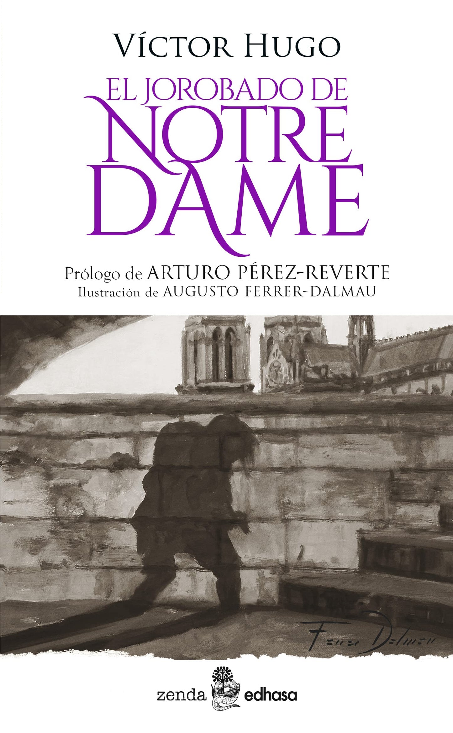 Libro: El jorobado de Notre Dame (Zenda-Edhasa)