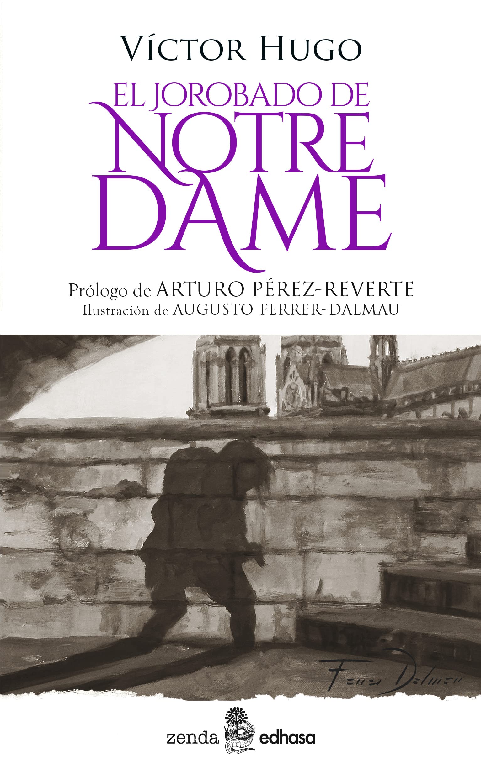 Libro: El jorobado de Notre Dame (Zenda-Edhasa)